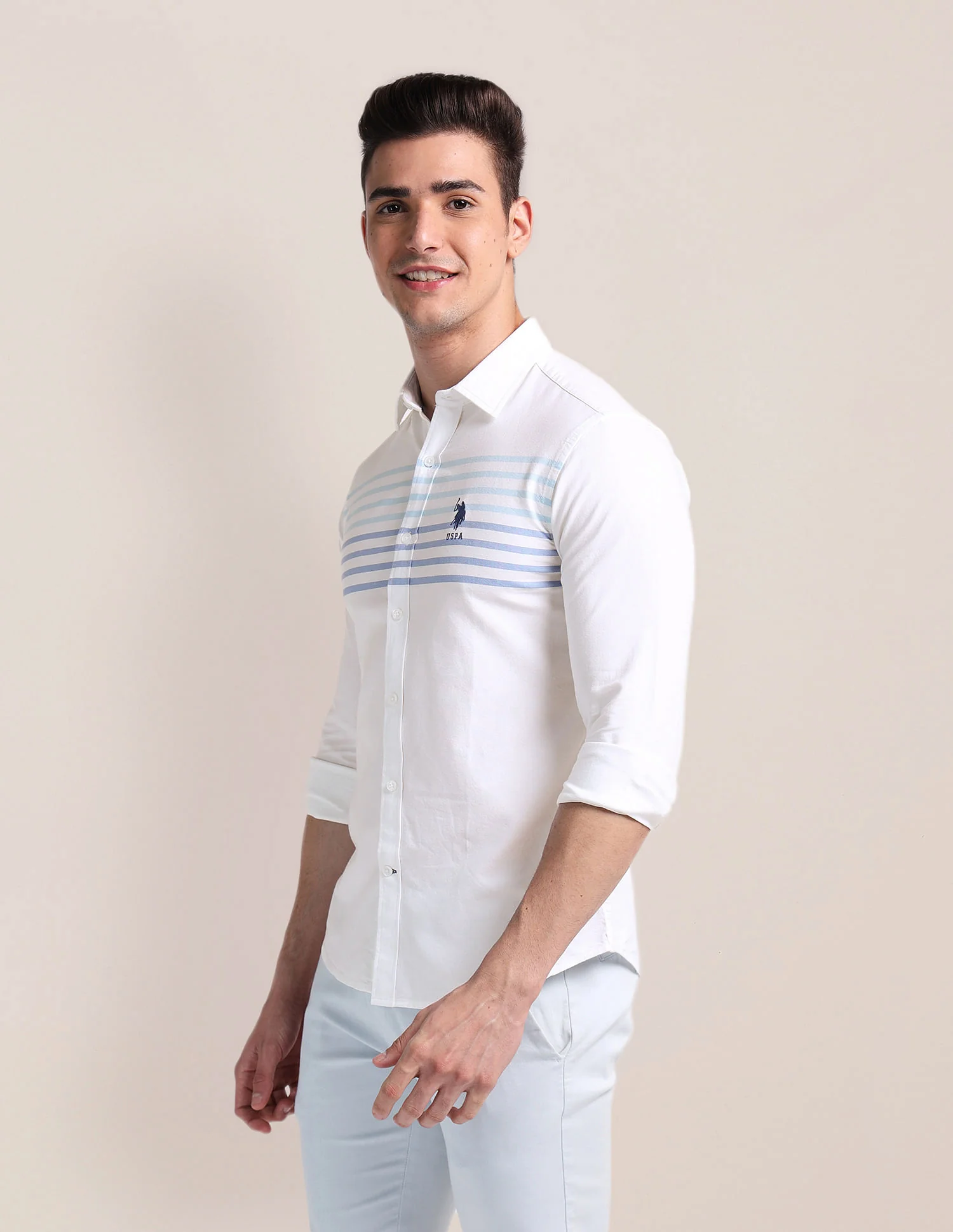 Premium Cotton Oxford Shirt - Image 4