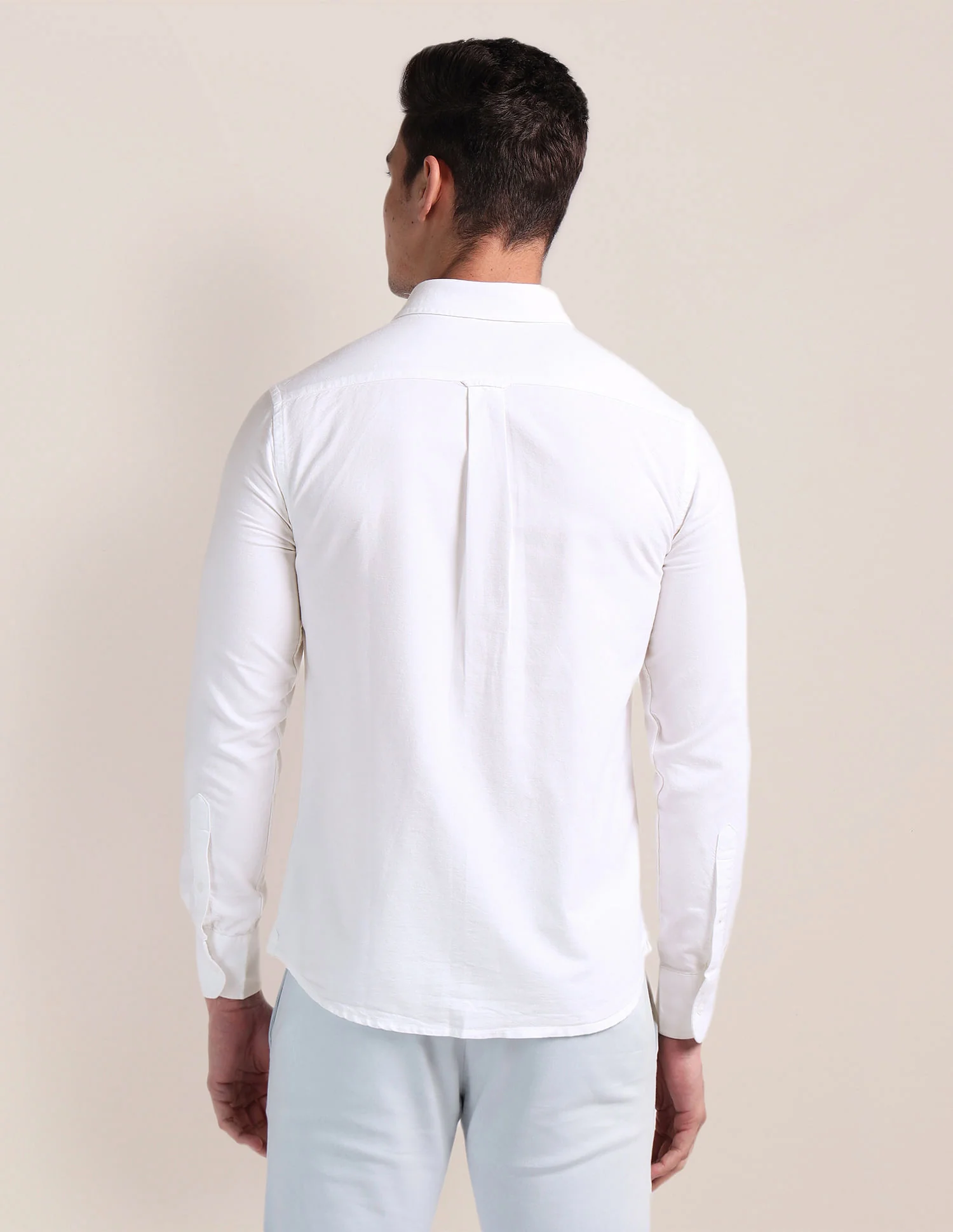 Premium Cotton Oxford Shirt - Image 5