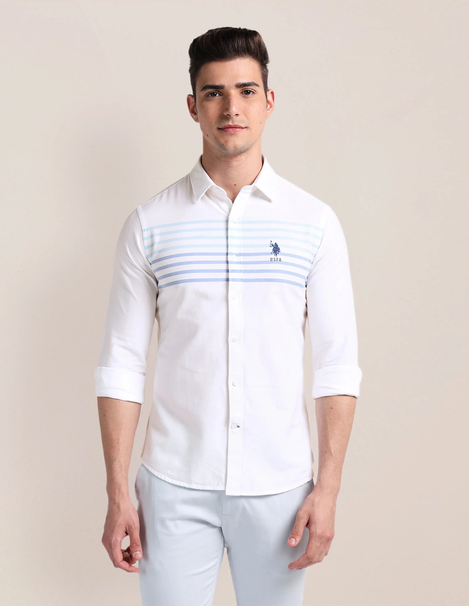 Premium Cotton Oxford Shirt - Image 6