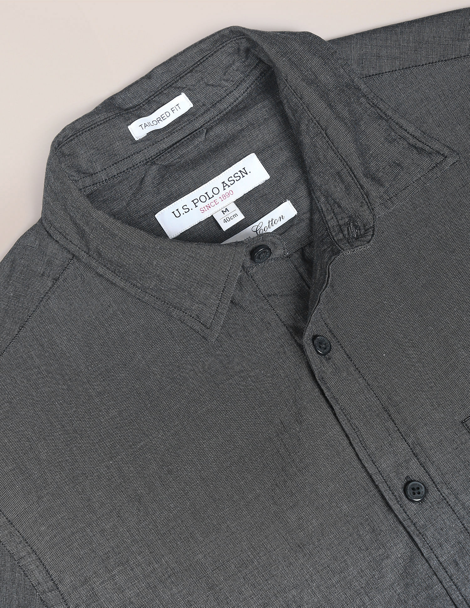 Premium Cotton Patterned Shirt - Image 2