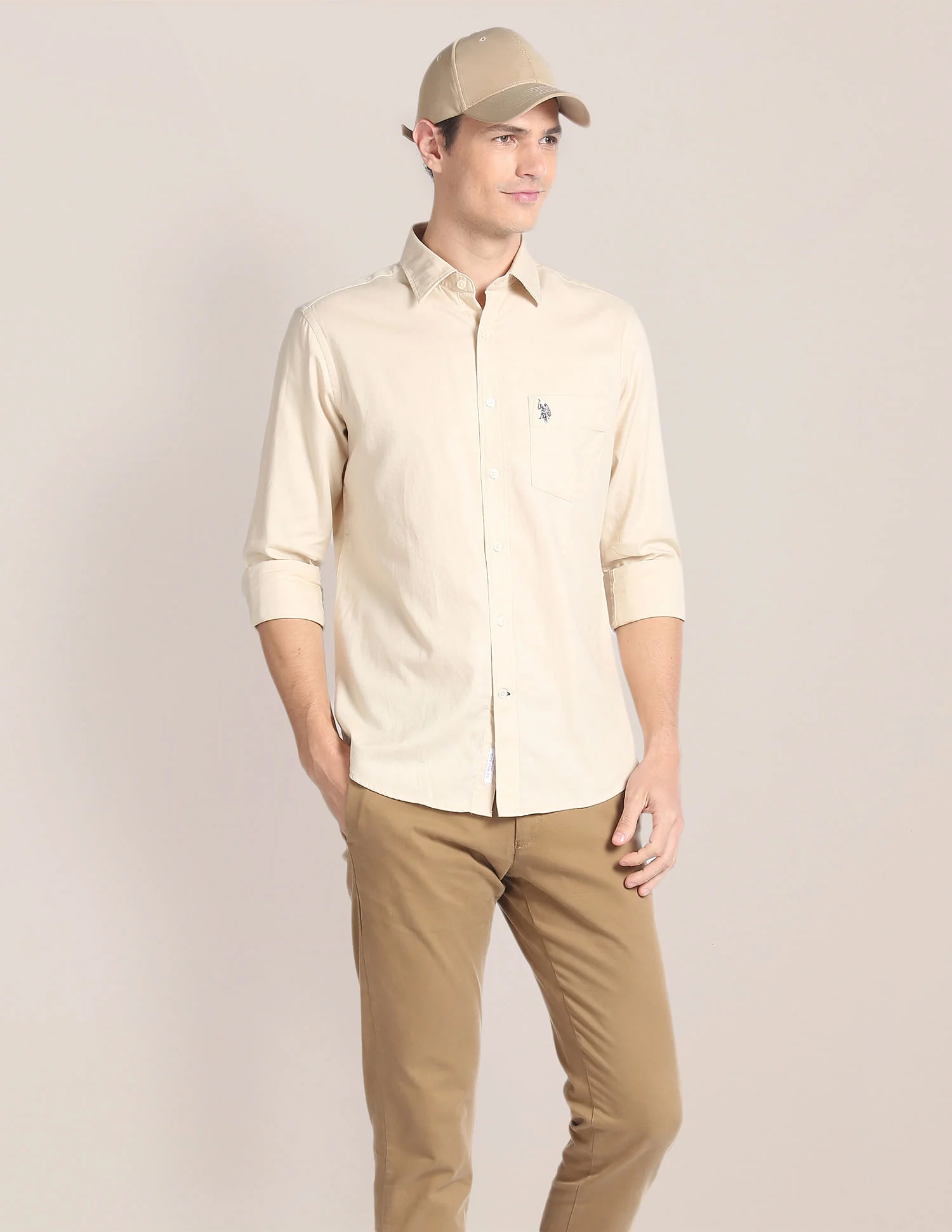 Premium Cotton Solid Shirt