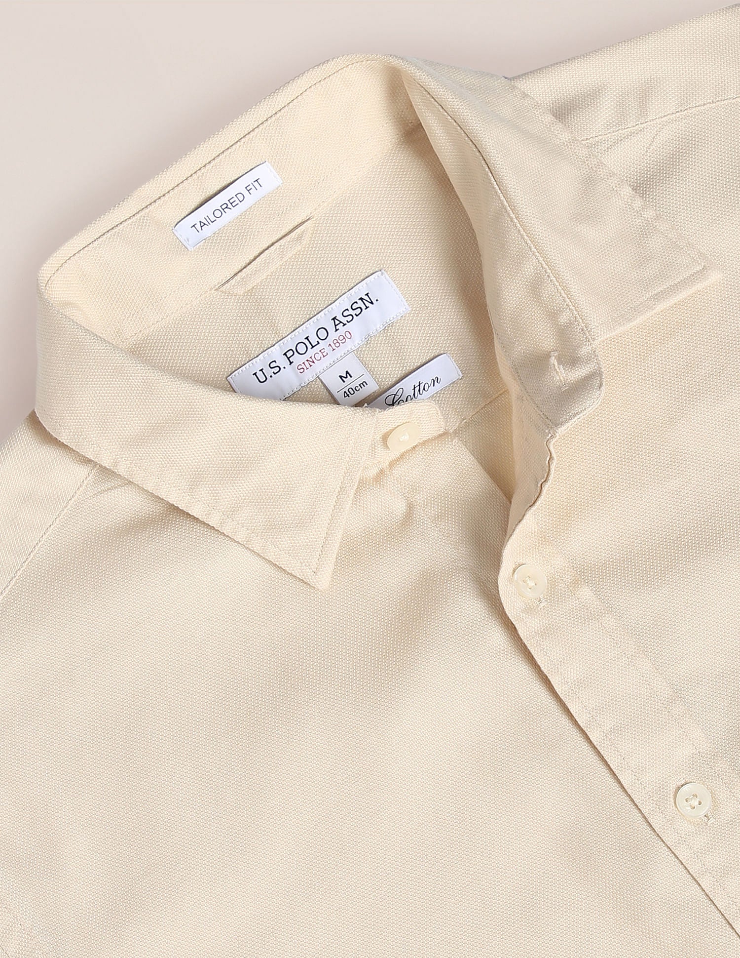 Premium Cotton Solid Shirt - Image 2