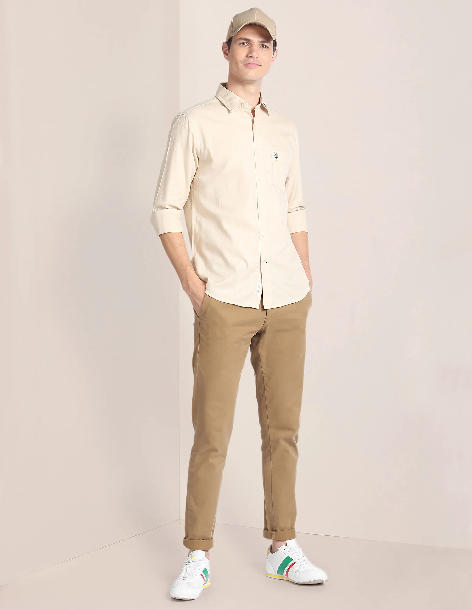 Premium Cotton Solid Shirt - Image 3