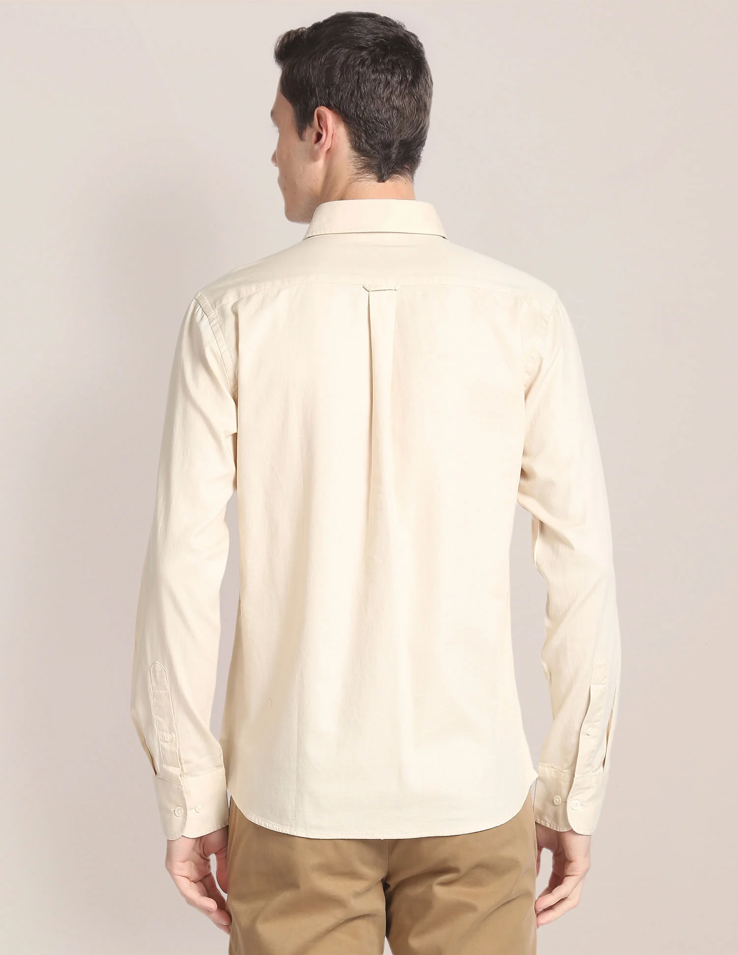 Premium Cotton Solid Shirt - Image 5