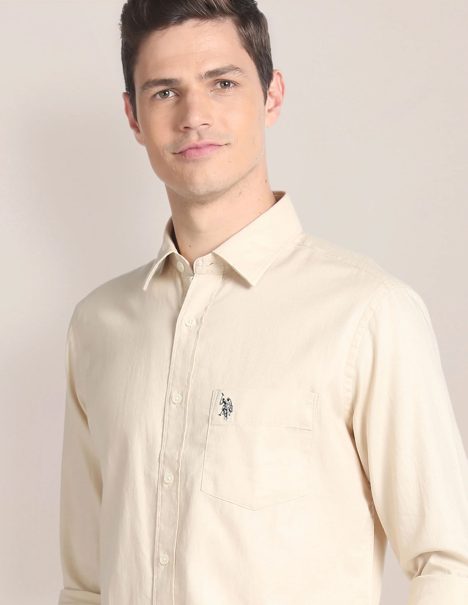 Premium Cotton Solid Shirt - Image 7