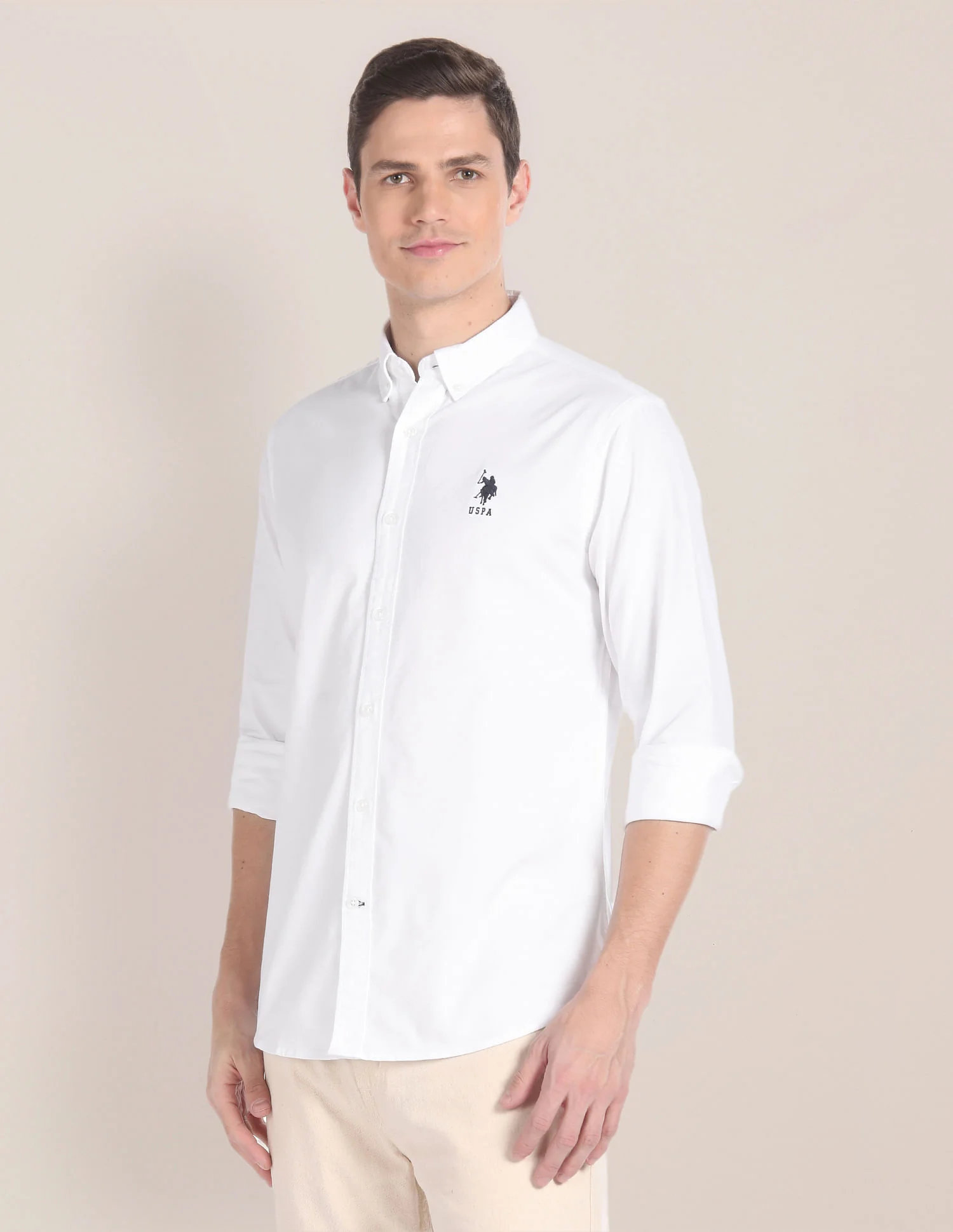 Premium Cotton Solid Shirt - Image 4