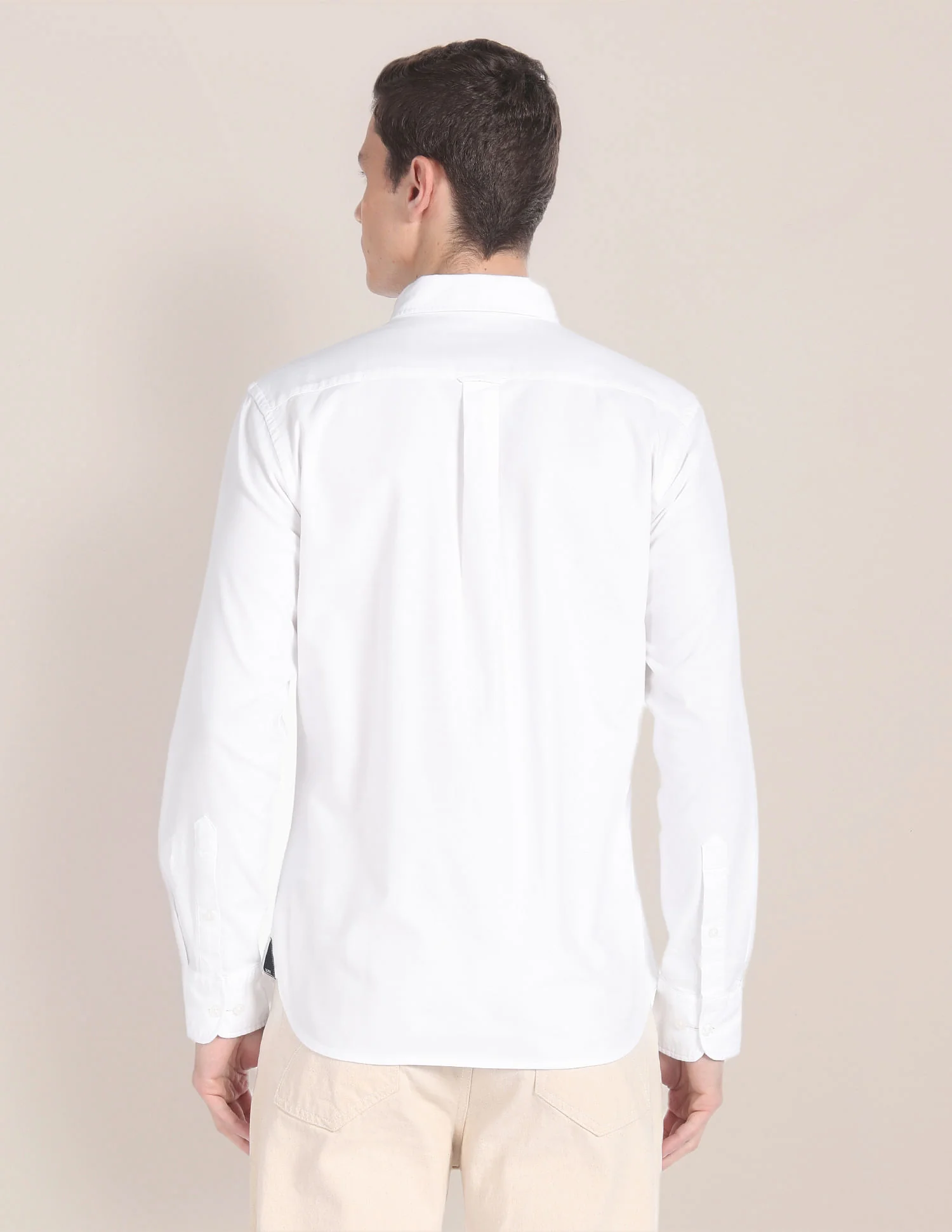 Premium Cotton Solid Shirt - Image 5