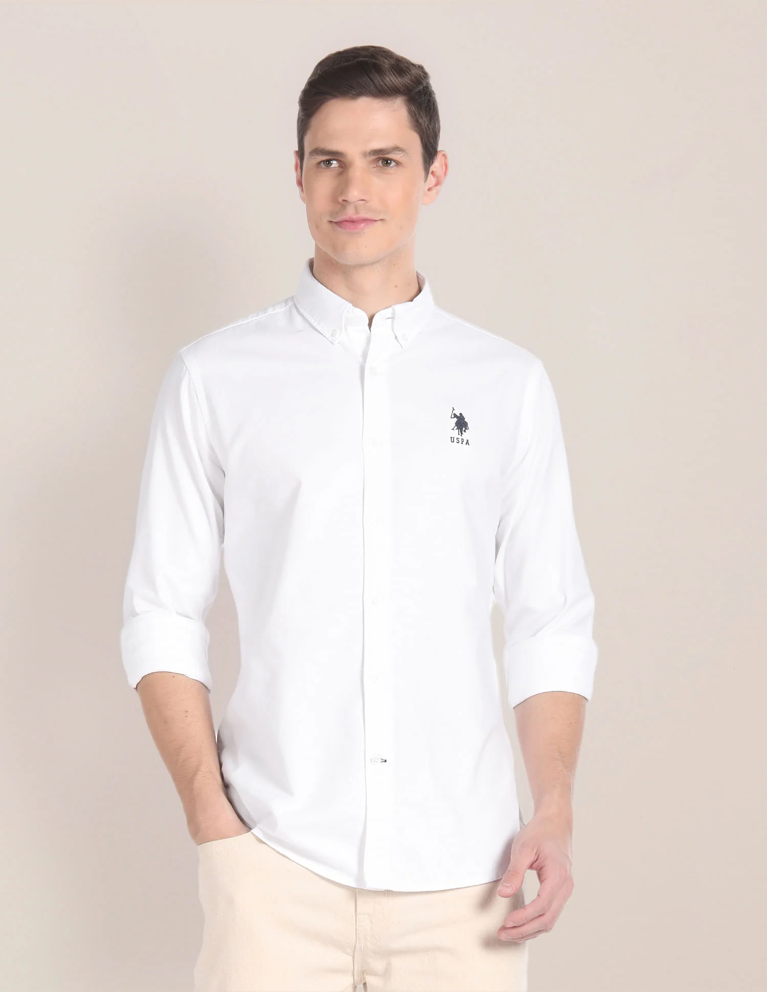 Premium Cotton Solid Shirt - Image 6