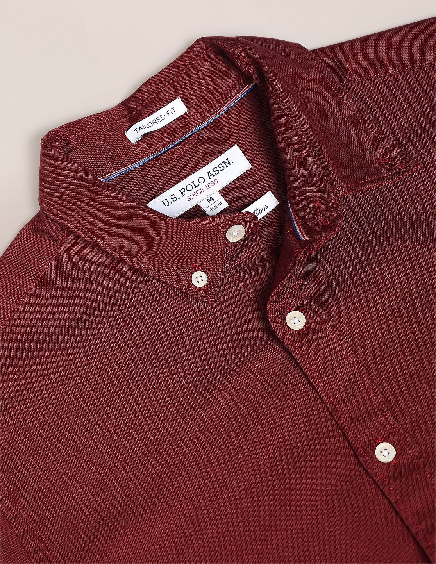 Premium Cotton Solid Shirt - Image 2