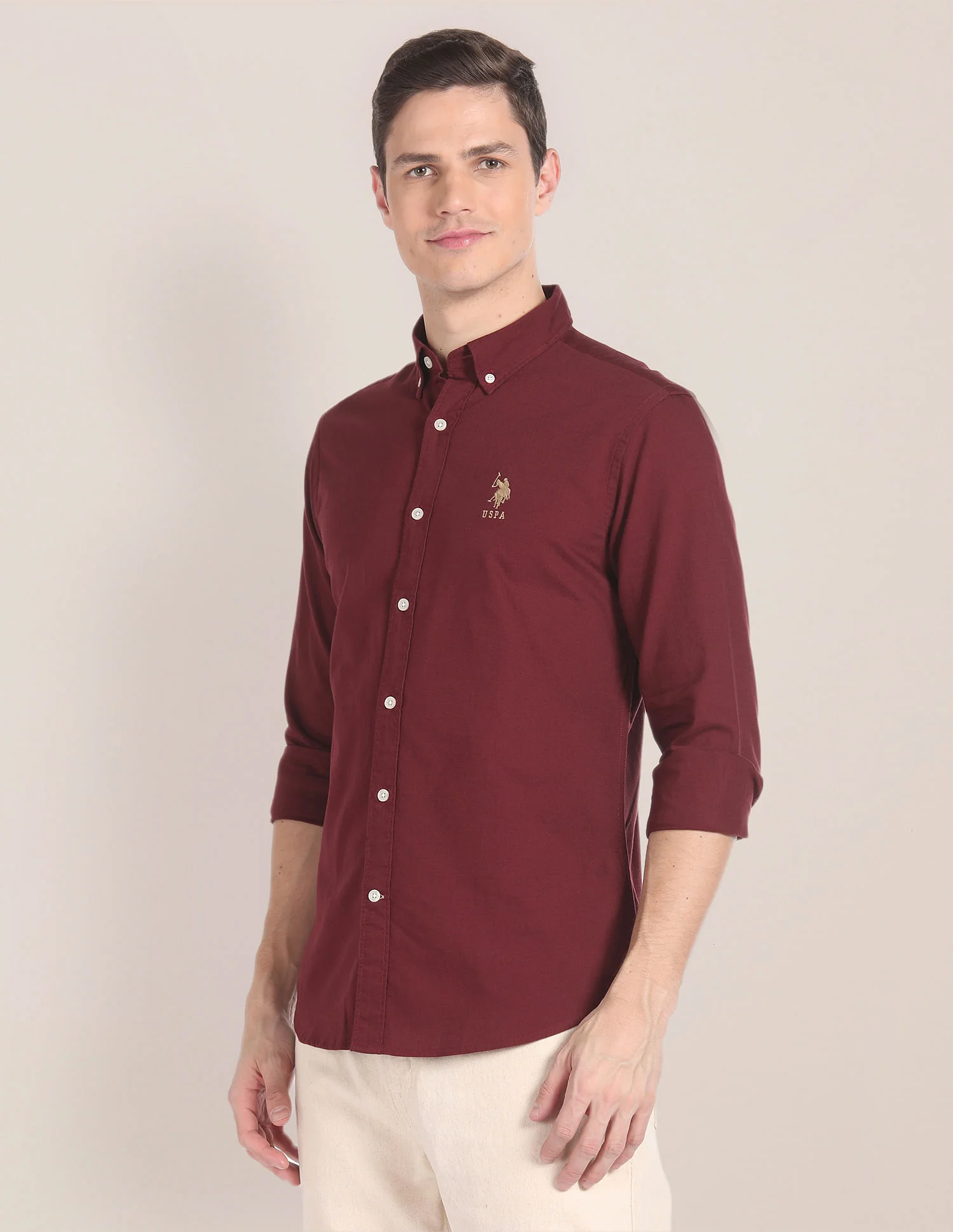 Premium Cotton Solid Shirt - Image 4