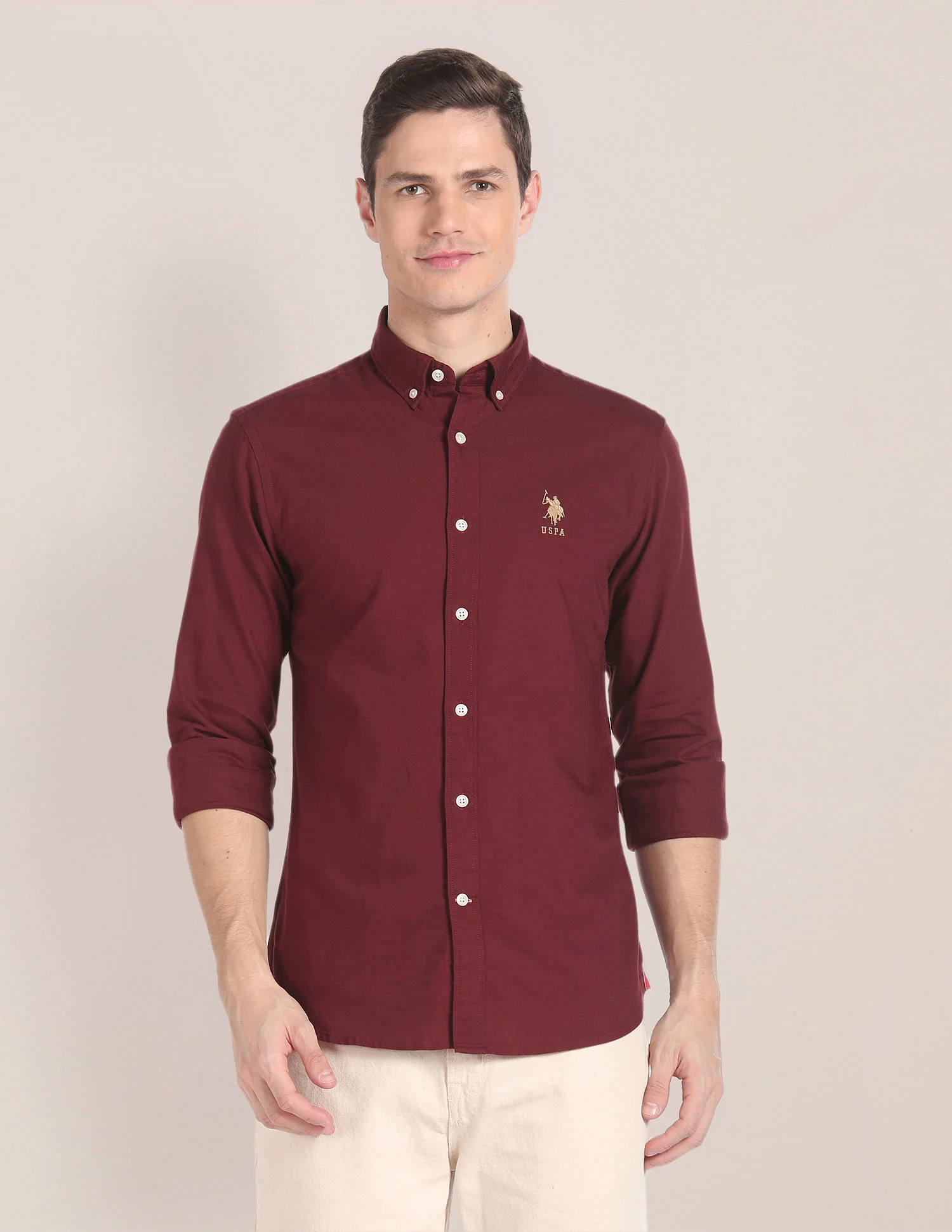 Premium Cotton Solid Shirt - Image 6