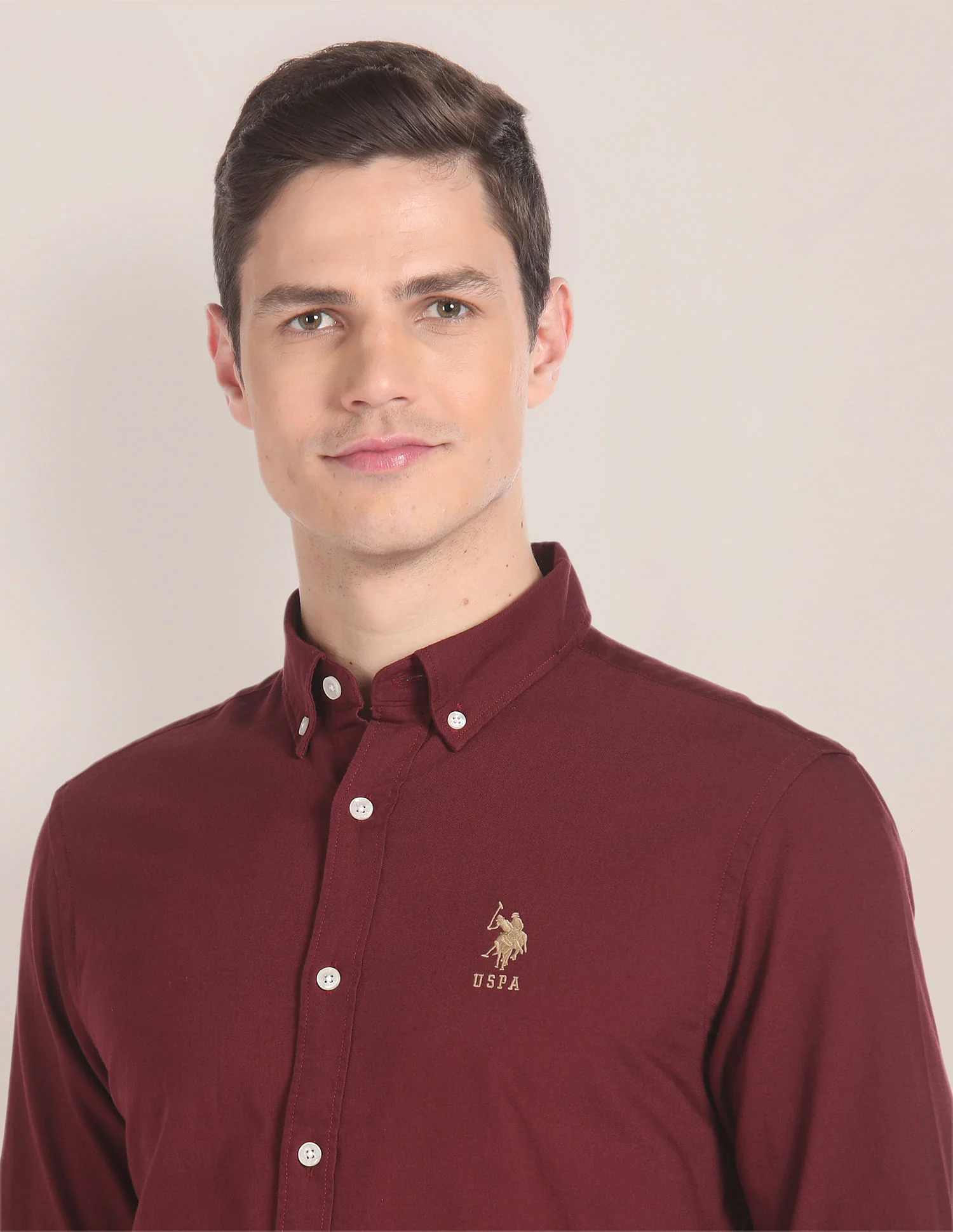 Premium Cotton Solid Shirt - Image 7
