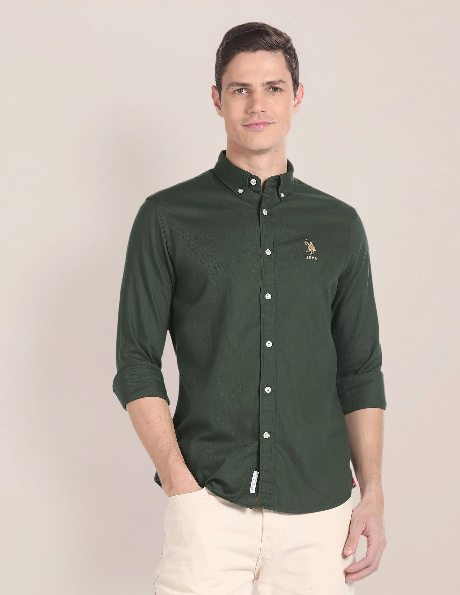 Premium Cotton Solid Shirt