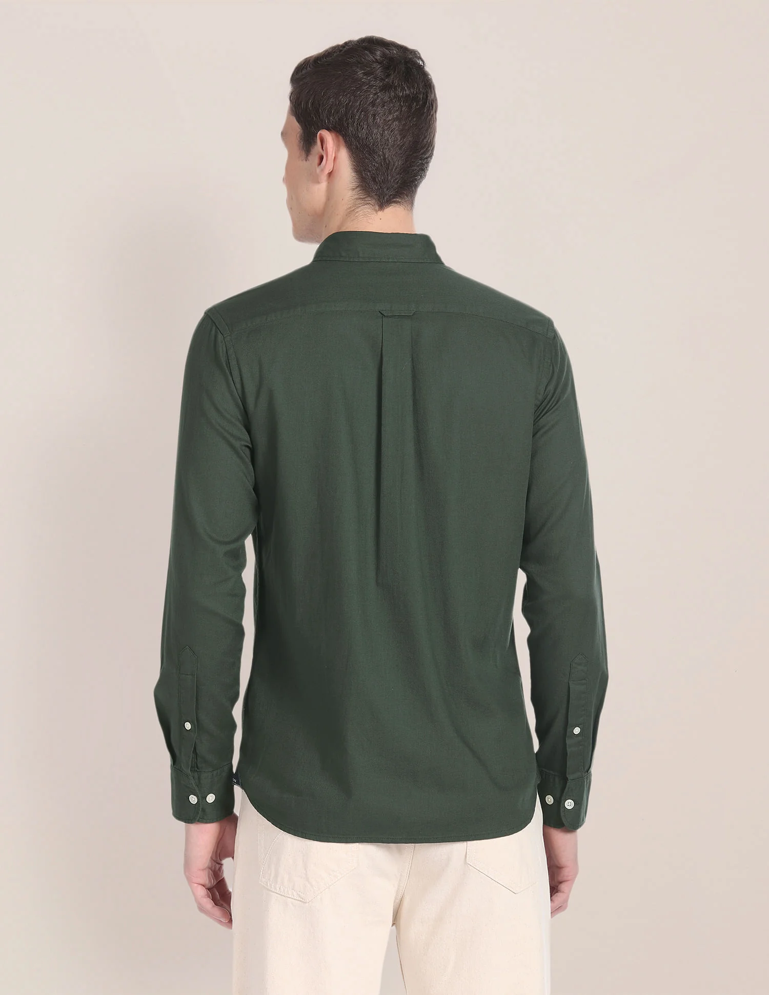 Premium Cotton Solid Shirt - Image 5