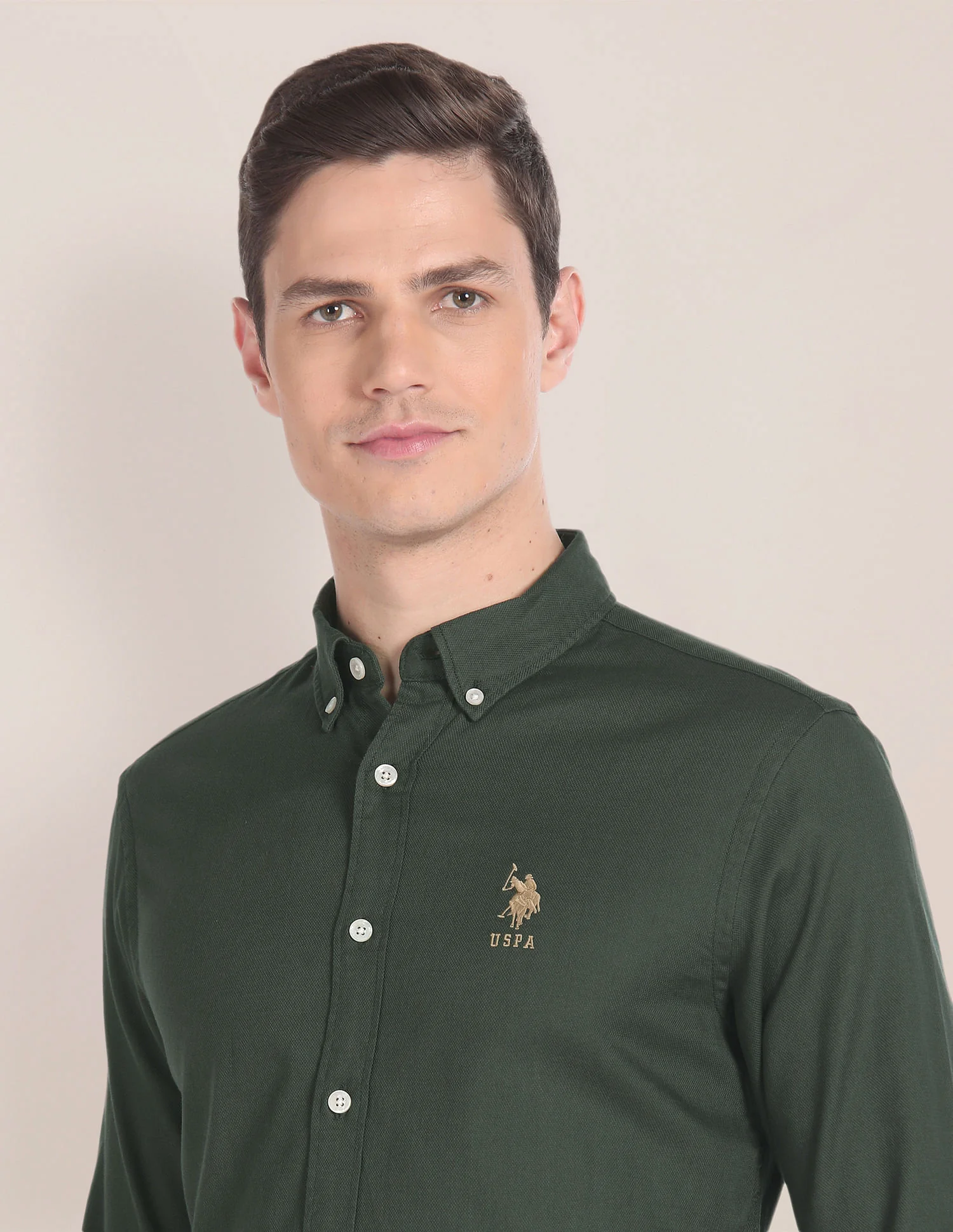 Premium Cotton Solid Shirt - Image 7