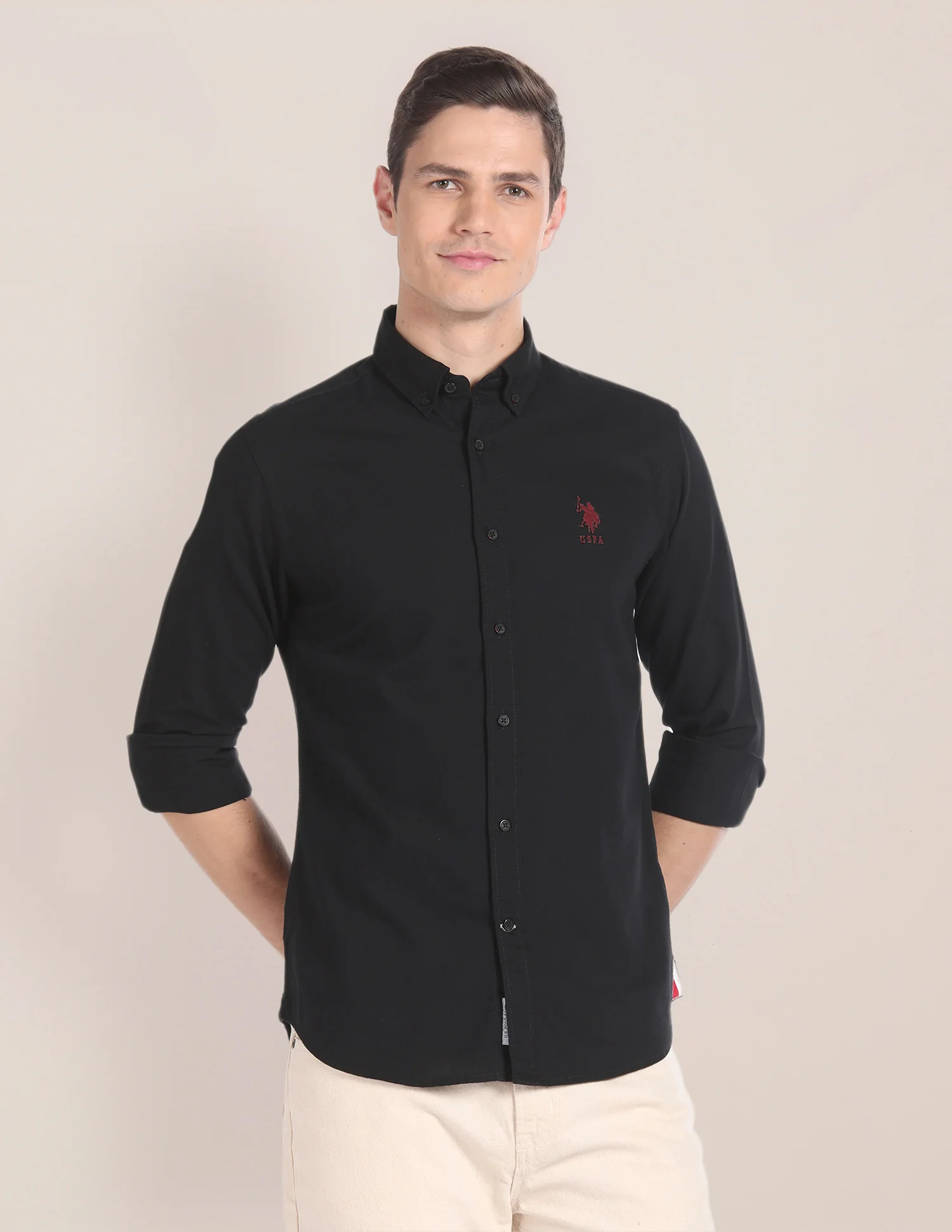 Premium Cotton Solid Shirt