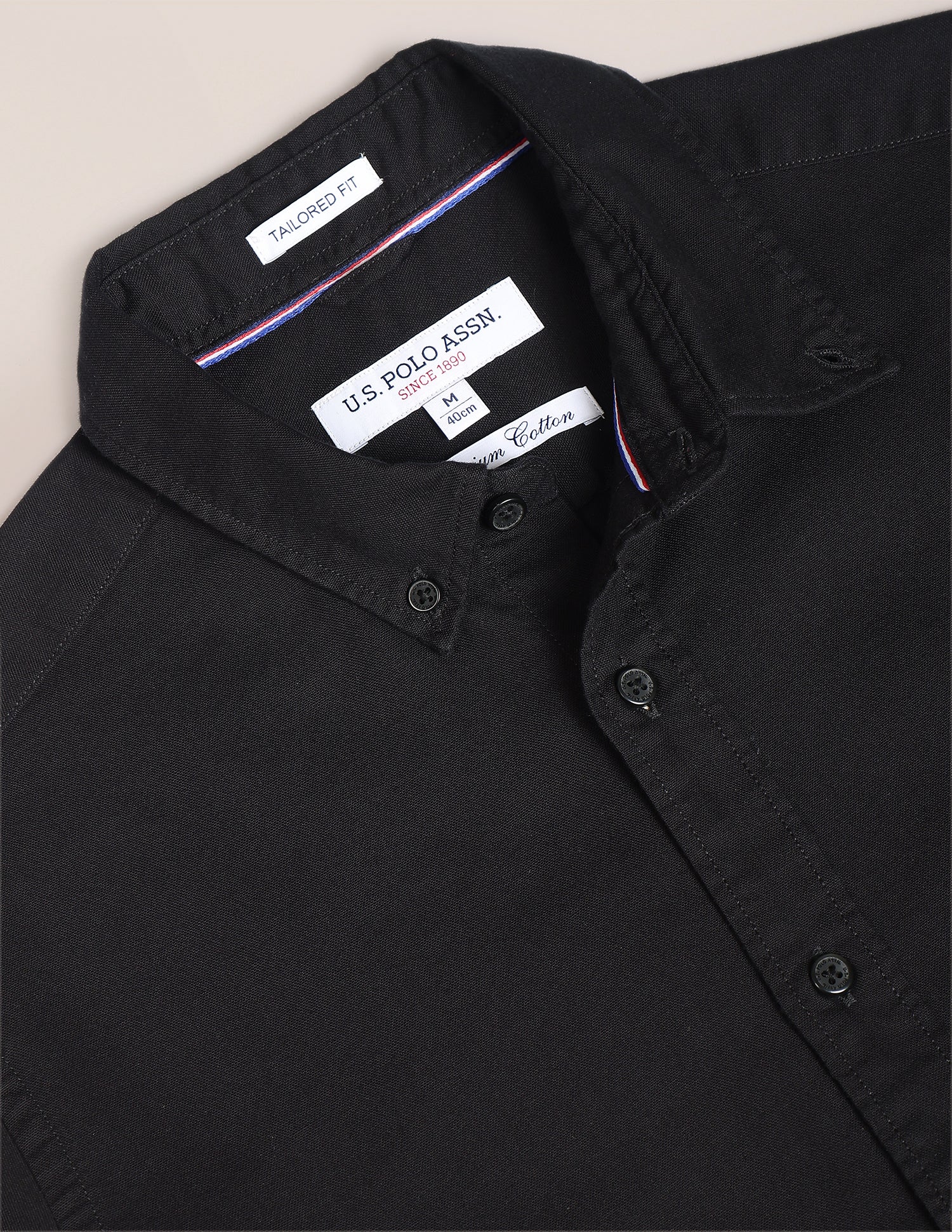 Premium Cotton Solid Shirt - Image 2