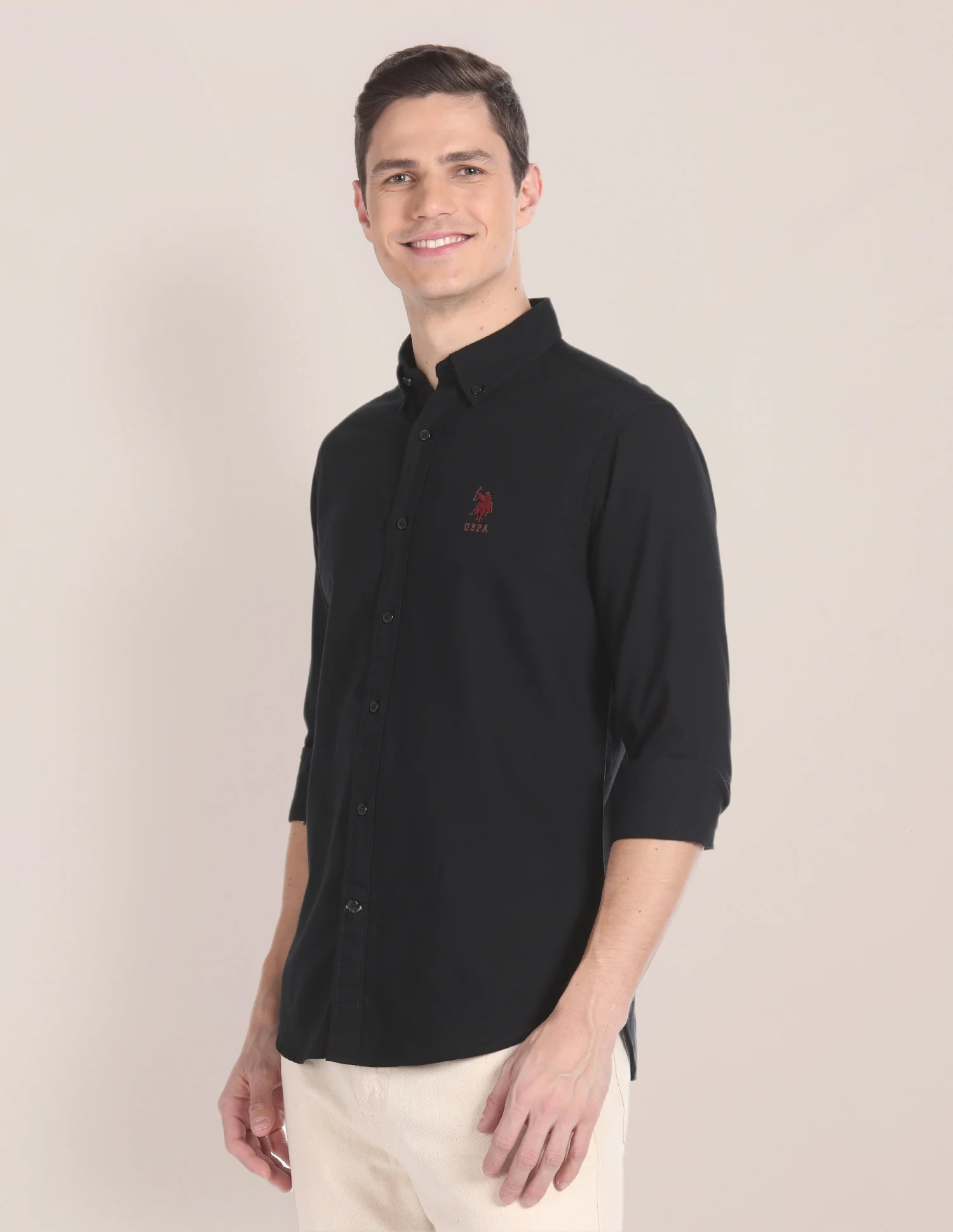 Premium Cotton Solid Shirt - Image 4