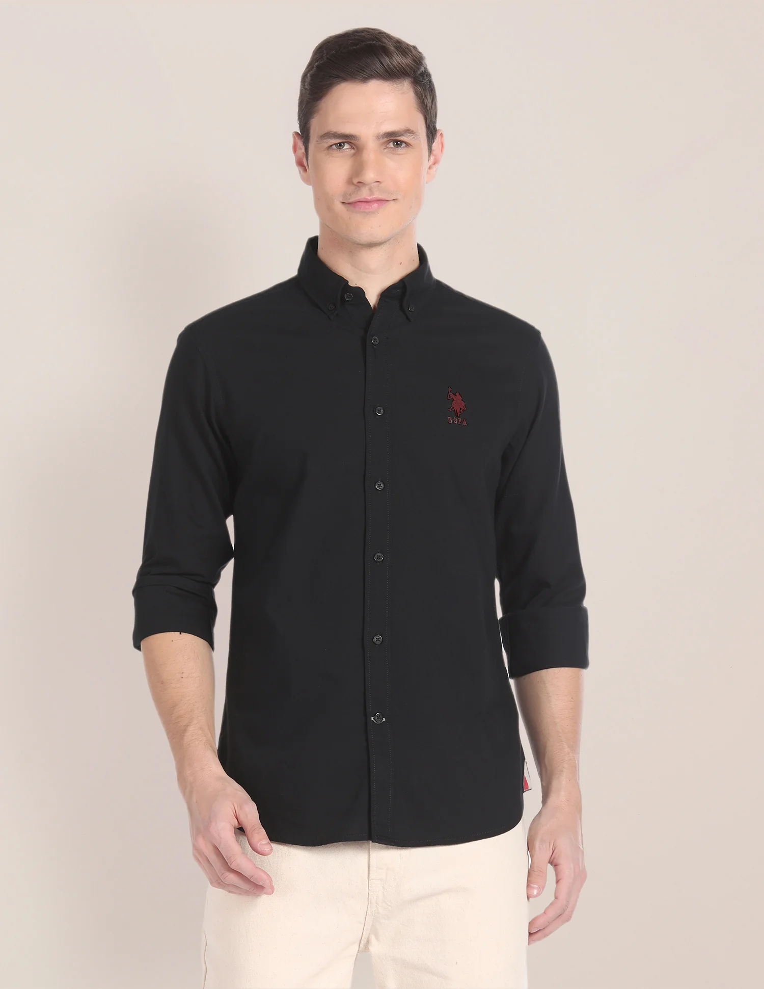 Premium Cotton Solid Shirt - Image 6