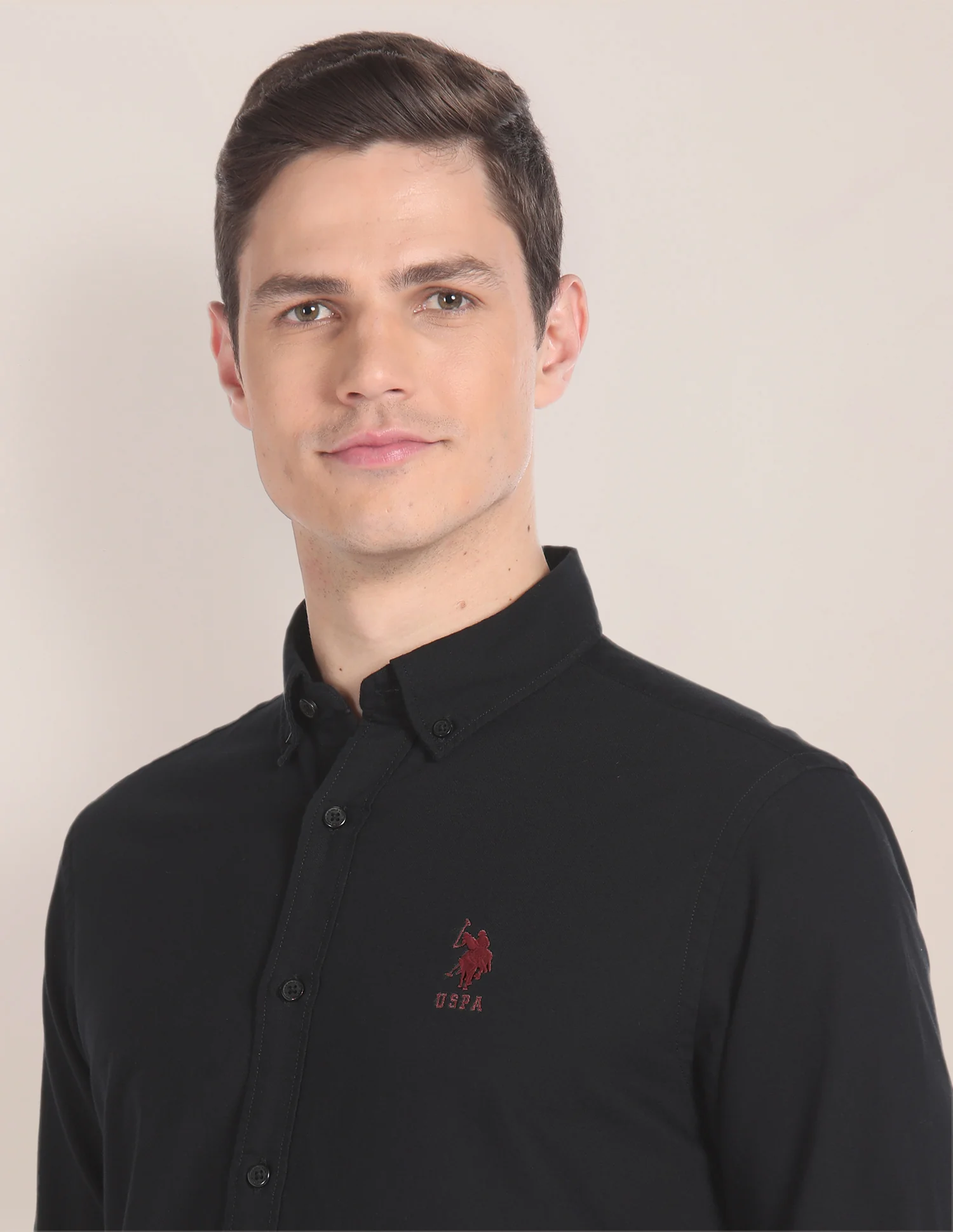 Premium Cotton Solid Shirt - Image 7