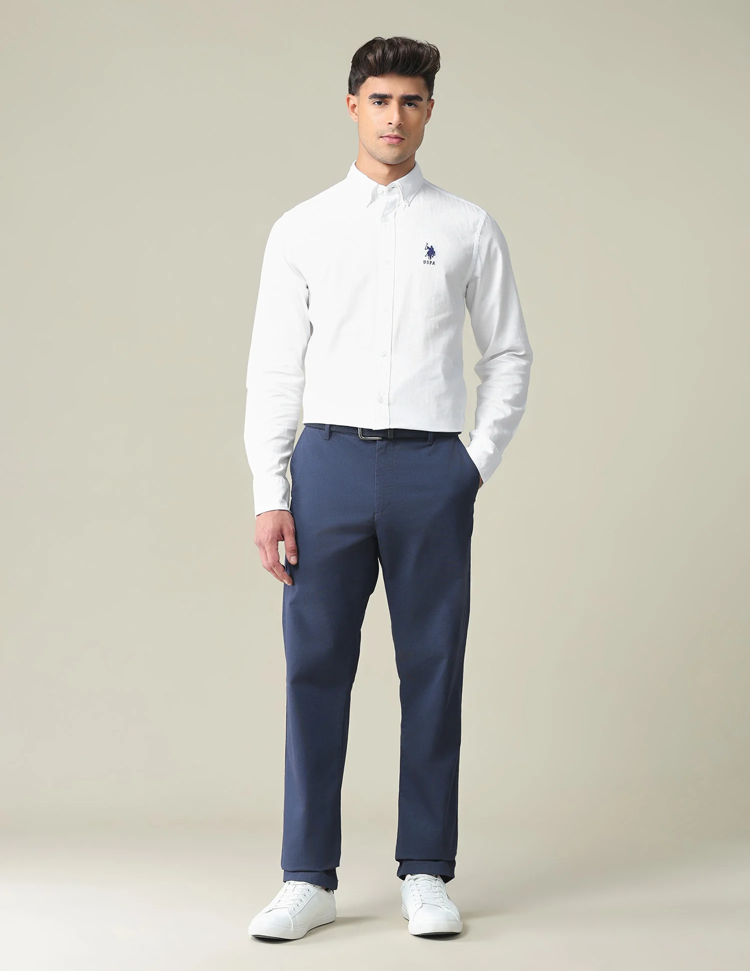 Premium Cotton Solid Formal Shirt - Image 3