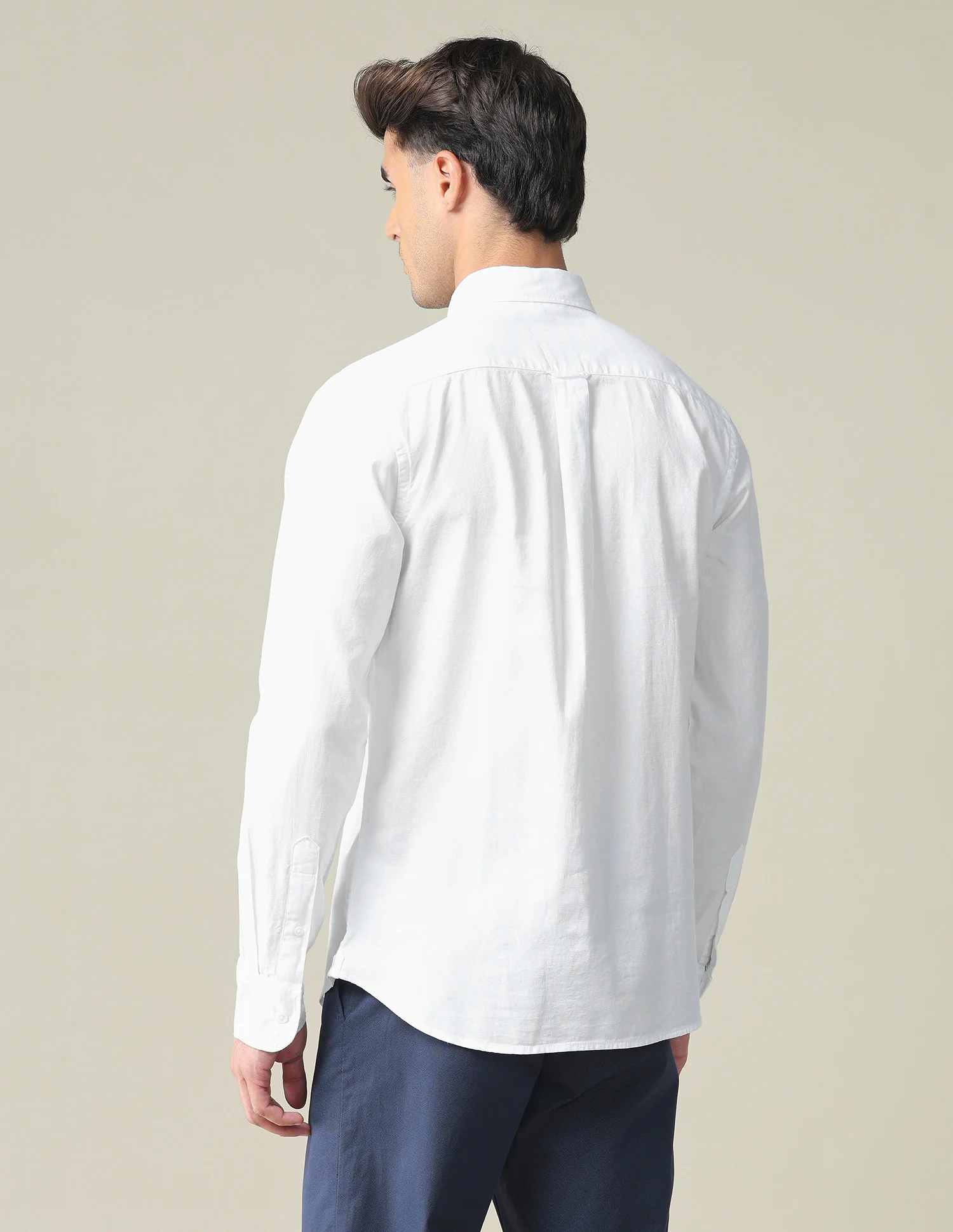 Premium Cotton Solid Formal Shirt - Image 5