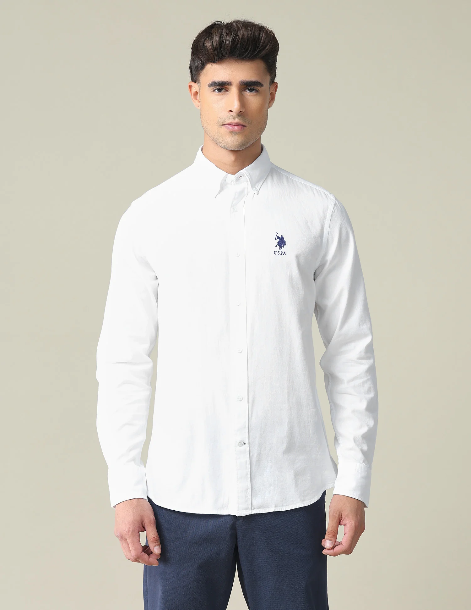 Premium Cotton Solid Formal Shirt - Image 6