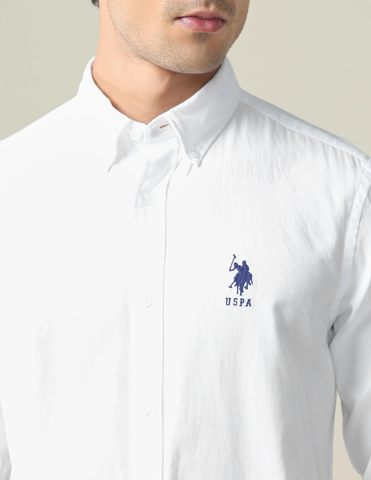Premium Cotton Solid Formal Shirt - Image 7