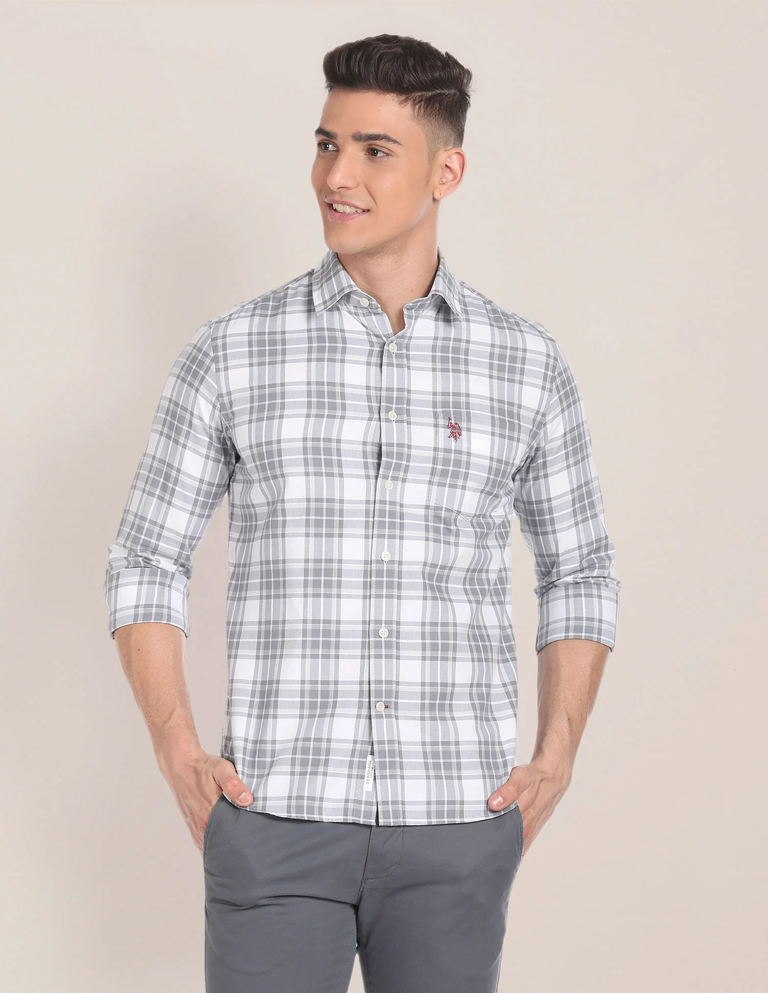 Premium Cotton Tartan Check Shirt