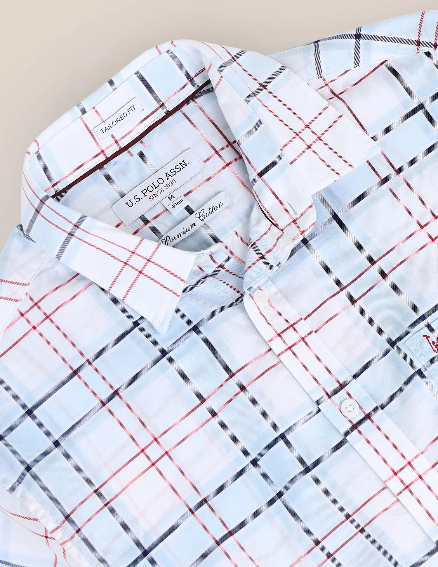 Premium Cotton Tartan Shirt - Image 2