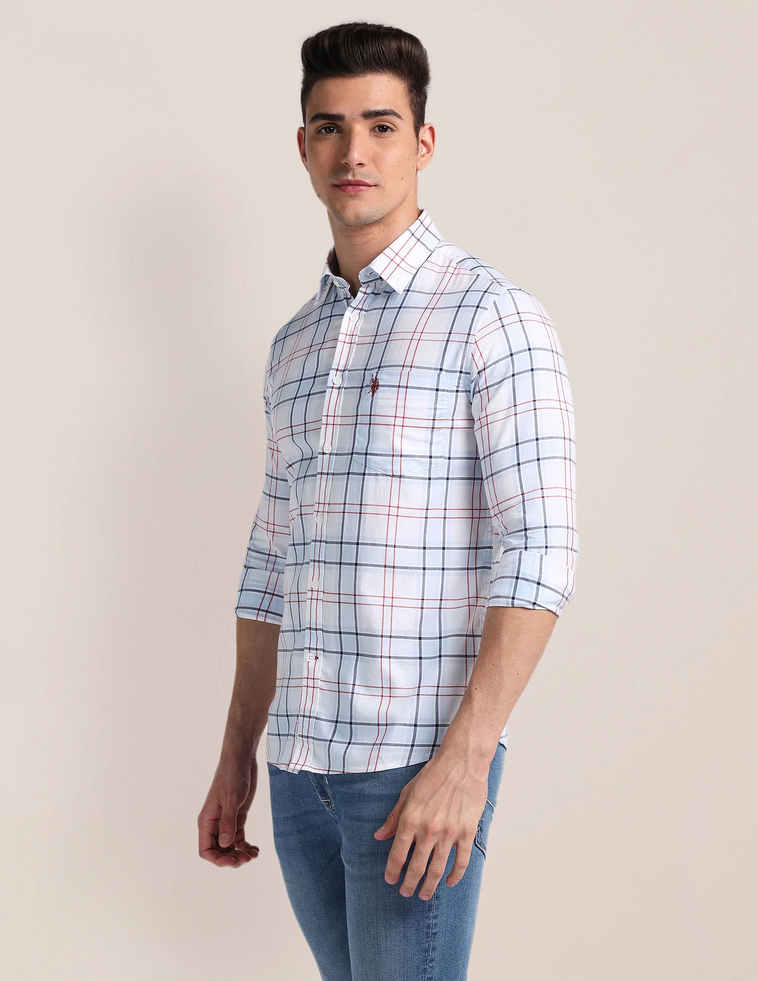 Premium Cotton Tartan Shirt - Image 4