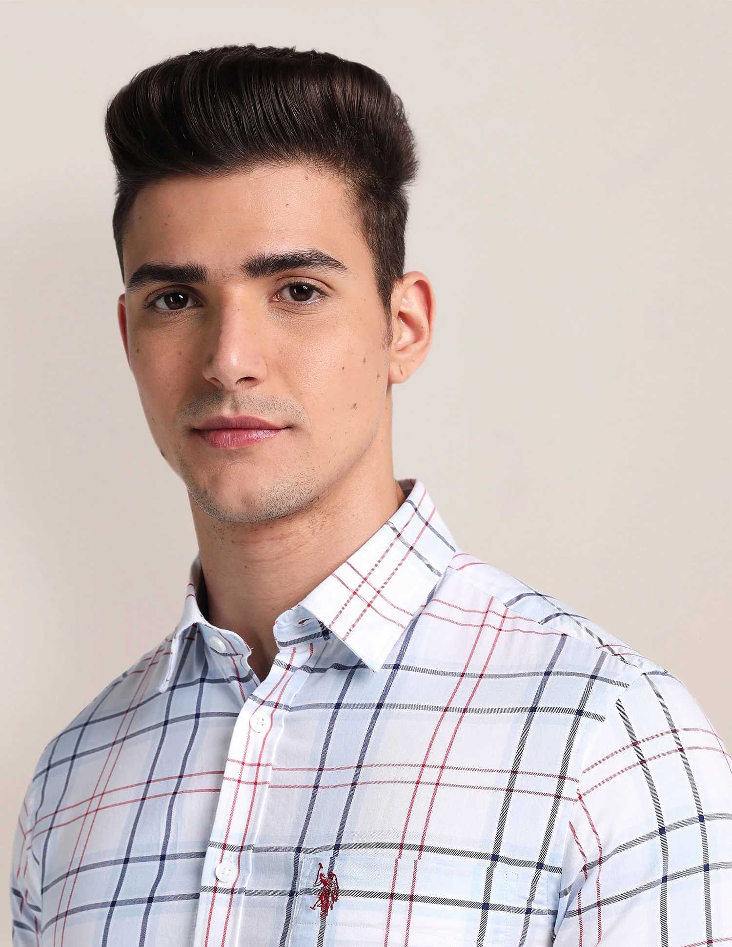 Premium Cotton Tartan Shirt - Image 7