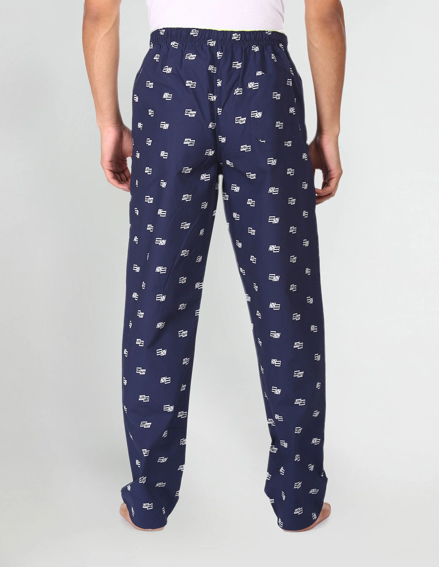 Printed Cotton IYAD Lounge Pants - Pack Of 1 - Image 4