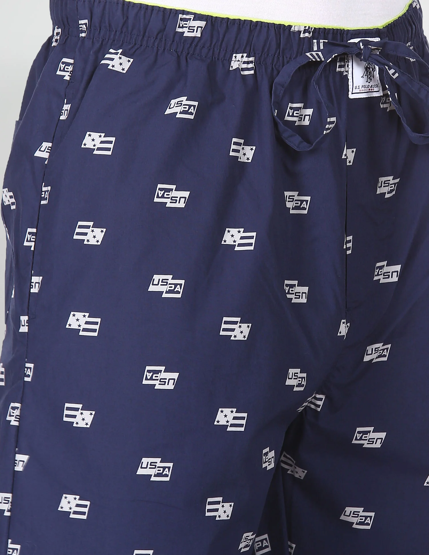 Printed Cotton IYAD Lounge Pants - Pack Of 1 - Image 5