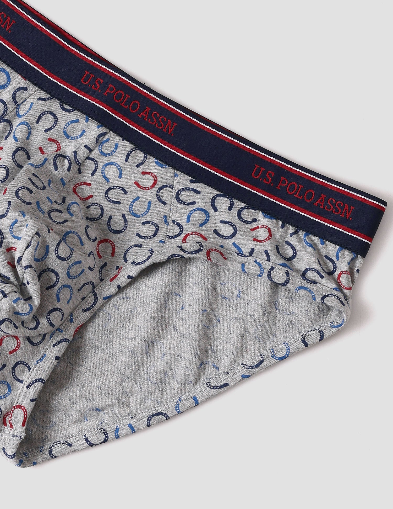 Printed Cotton Stretch Jersey I615 Briefs - Pack Of 1 - Image 2