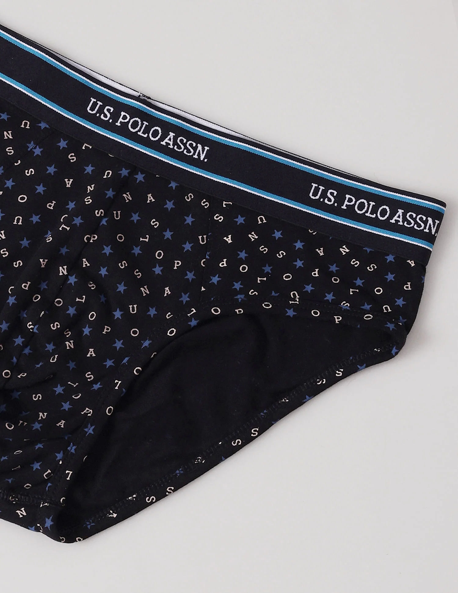 Printed Cotton Stretch Jersey I615 Briefs - Pack Of 1 - Image 2