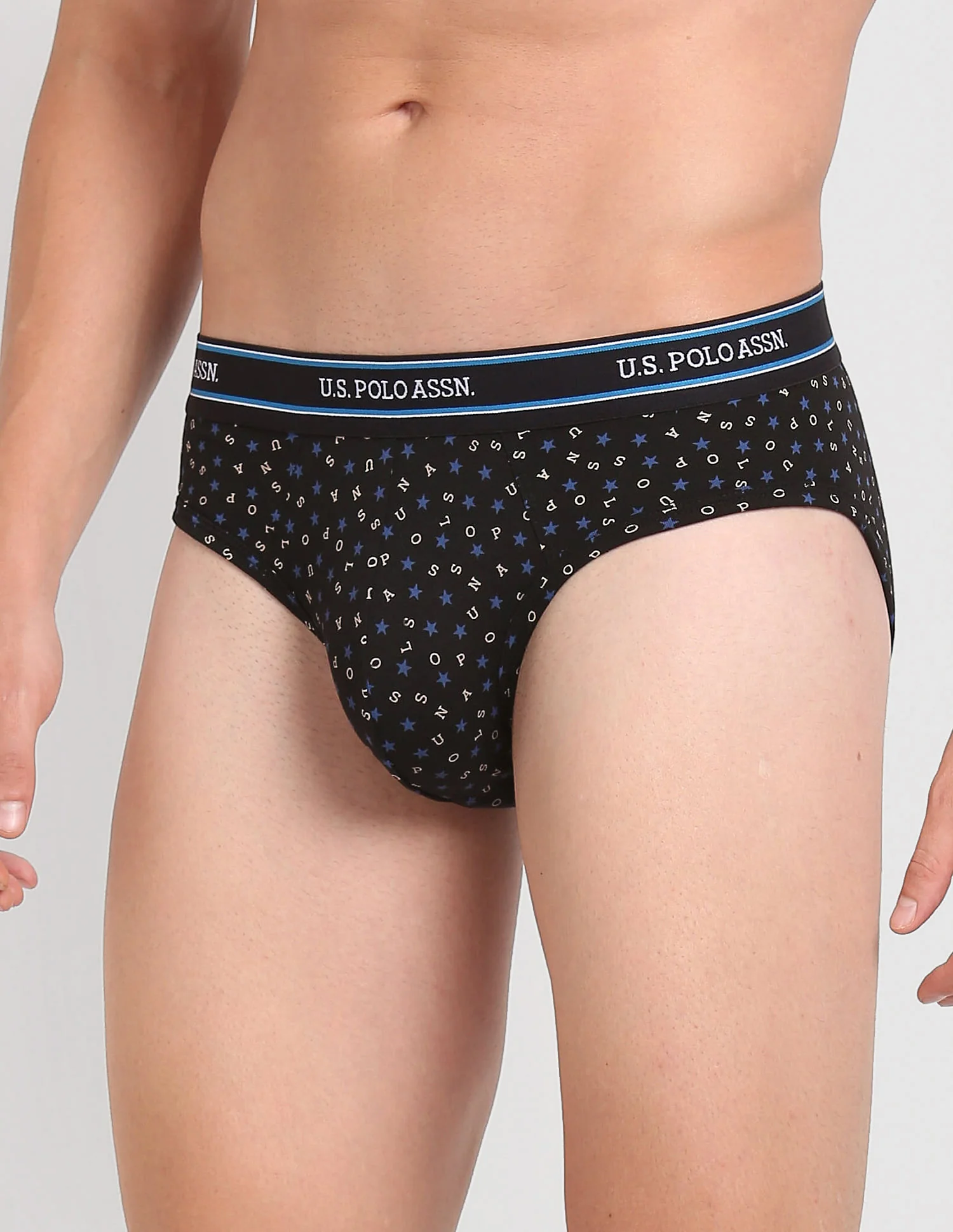 Printed Cotton Stretch Jersey I615 Briefs - Pack Of 1 - Image 4