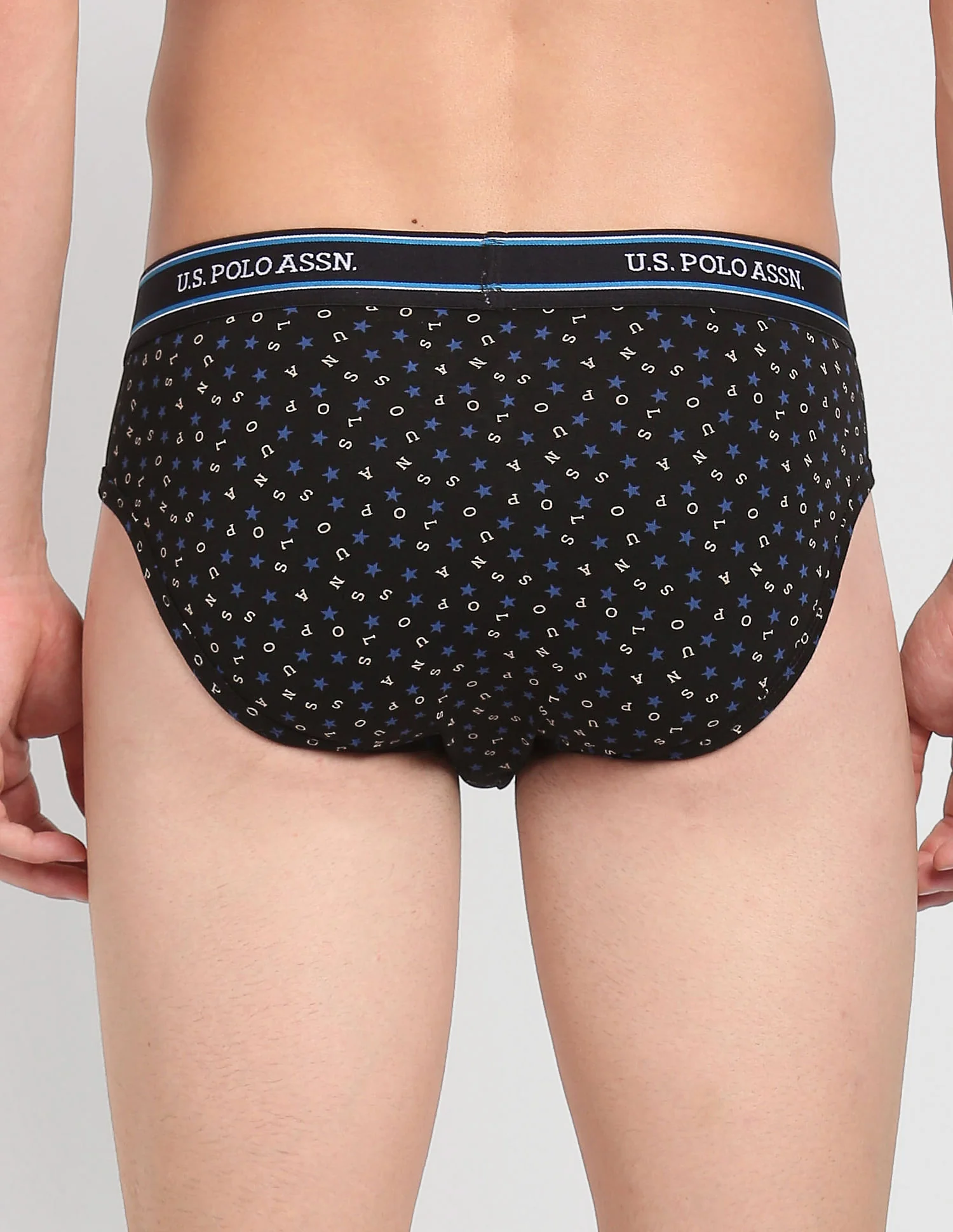 Printed Cotton Stretch Jersey I615 Briefs - Pack Of 1 - Image 5