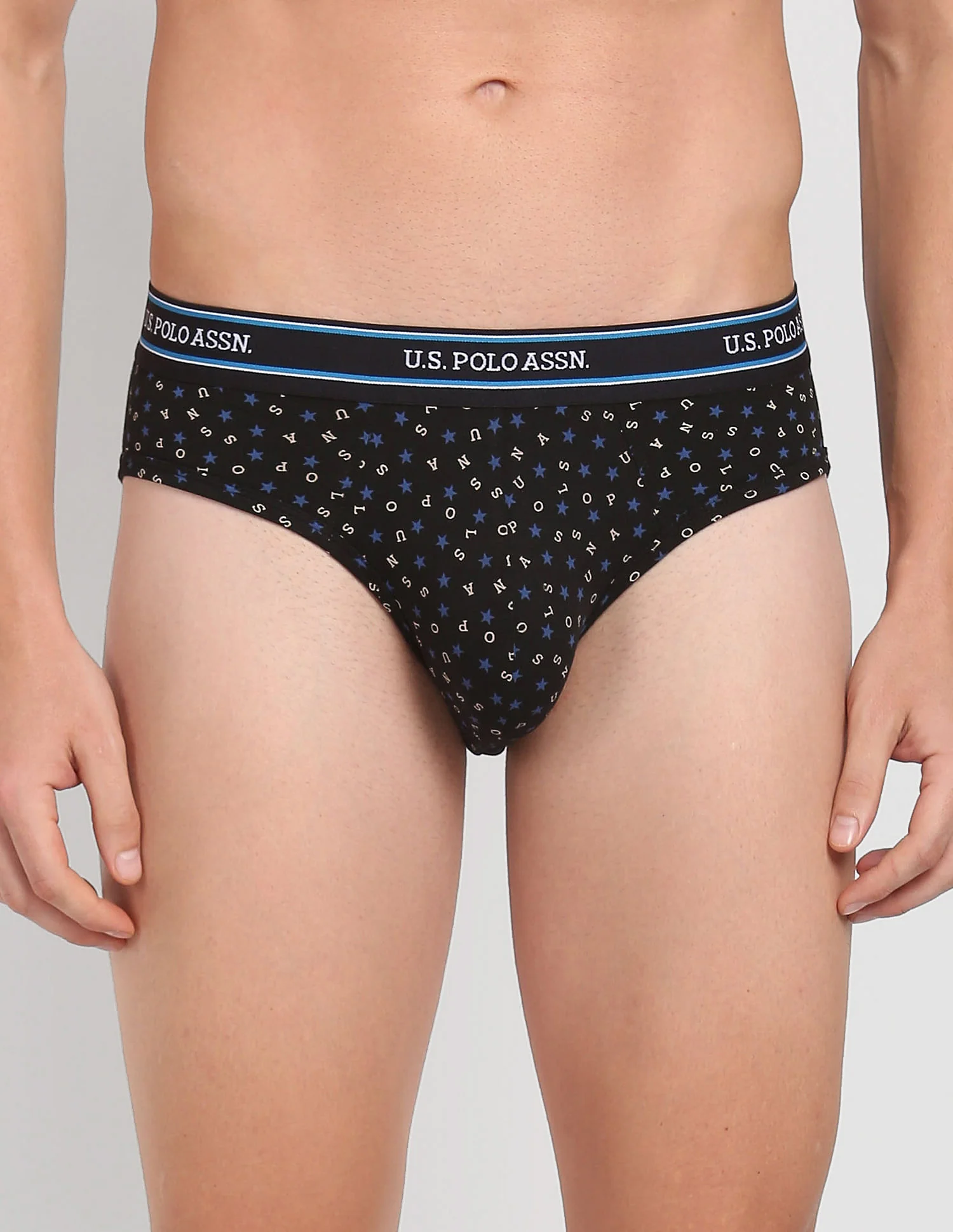 Printed Cotton Stretch Jersey I615 Briefs - Pack Of 1 - Image 6