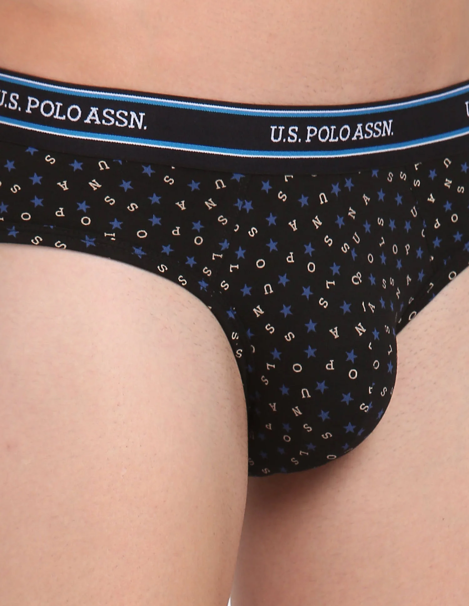 Printed Cotton Stretch Jersey I615 Briefs - Pack Of 1 - Image 7
