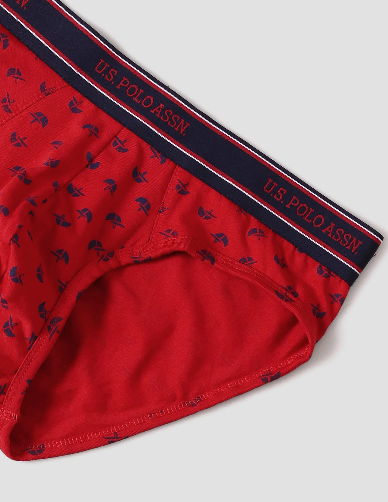 Printed Cotton Stretch Jersey I615 Briefs - Pack Of 1 - Image 2