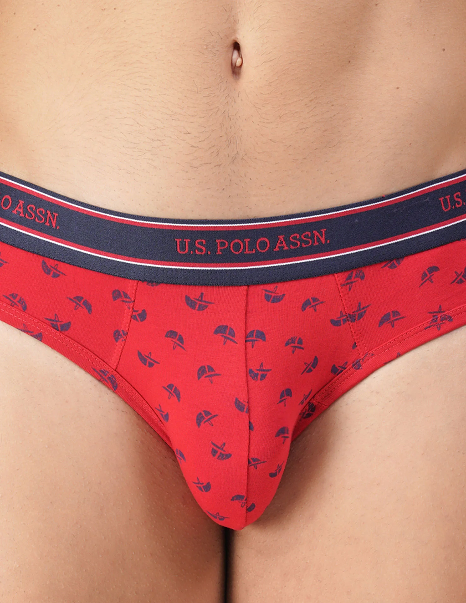 Printed Cotton Stretch Jersey I615 Briefs - Pack Of 1 - Image 4