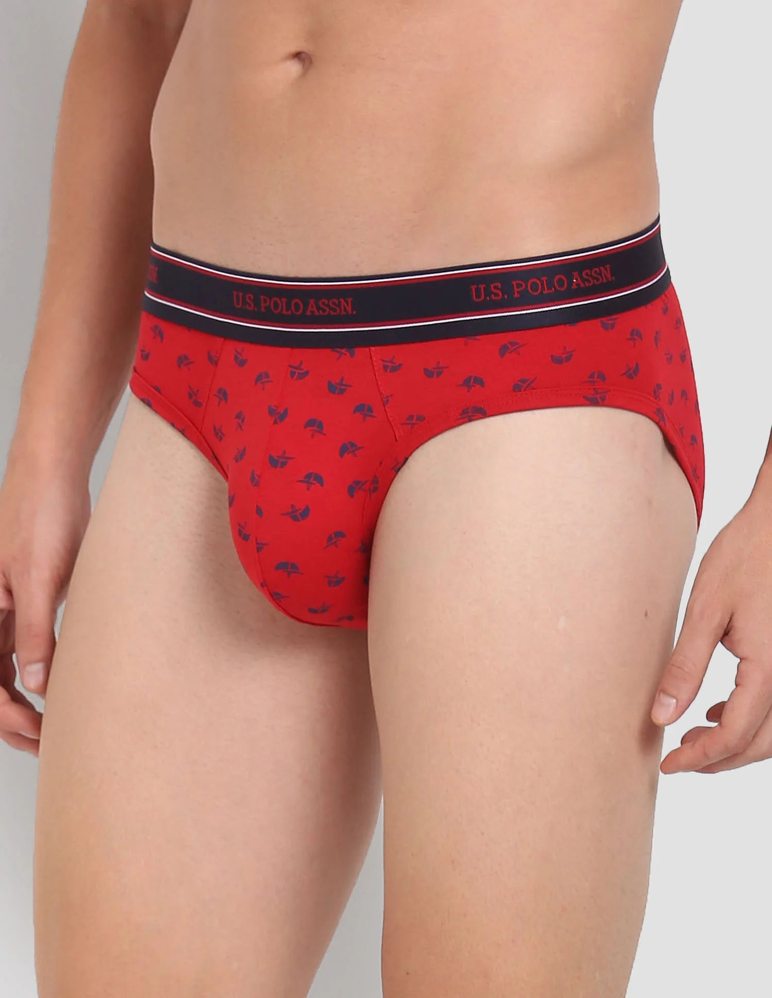 Printed Cotton Stretch Jersey I615 Briefs - Pack Of 1 - Image 5