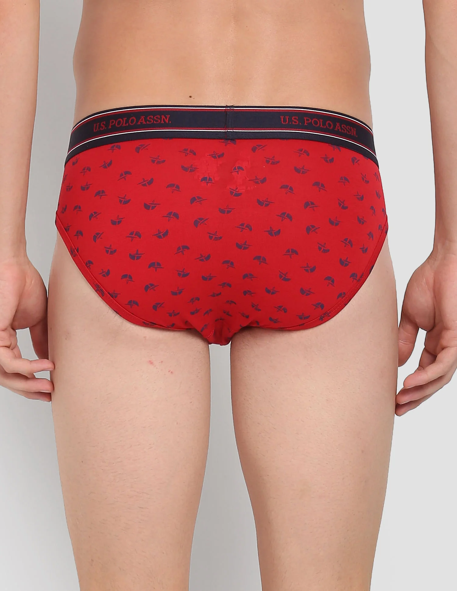 Printed Cotton Stretch Jersey I615 Briefs - Pack Of 1 - Image 7