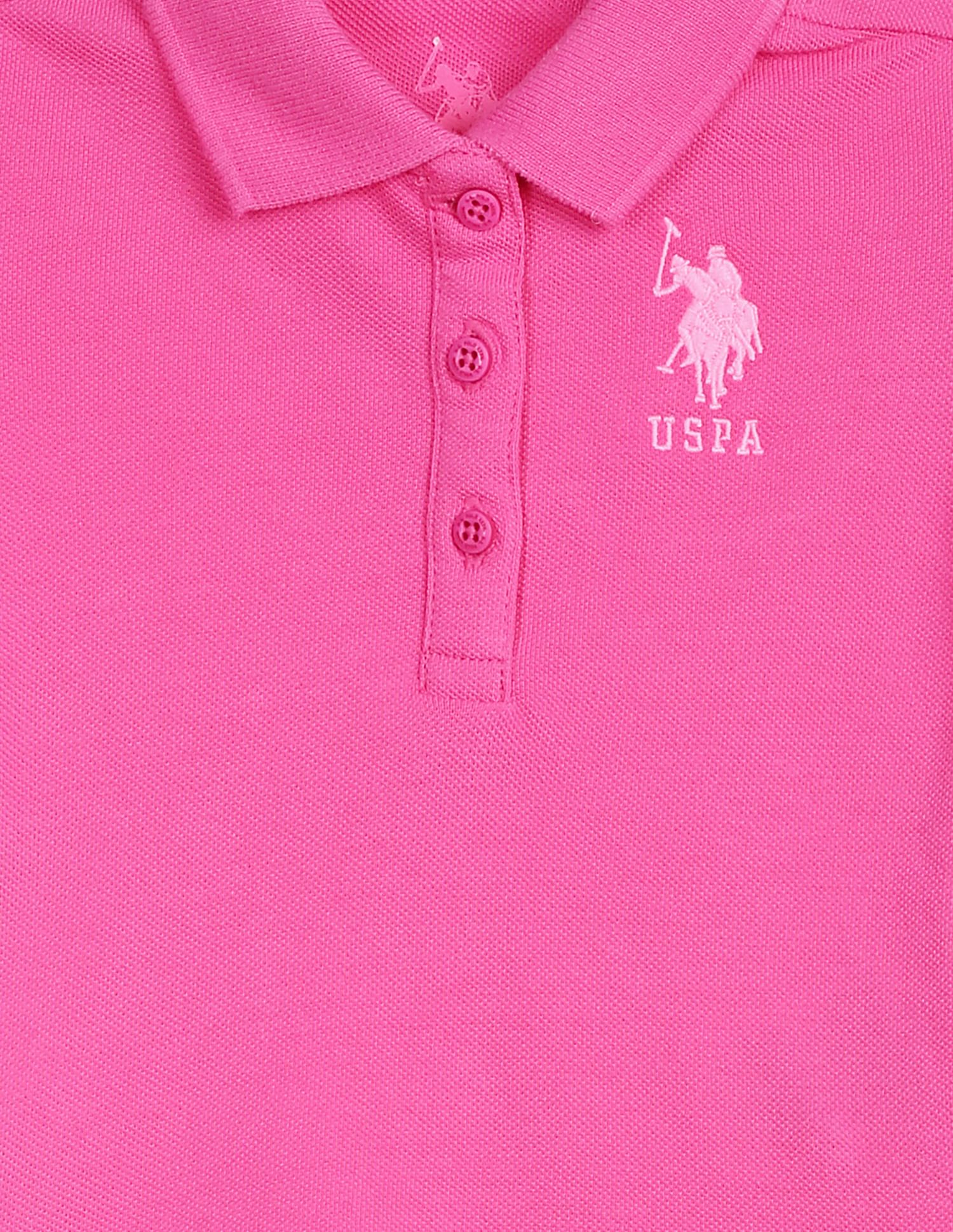 Puff Sleeve Cotton Polo Shirt - Image 3