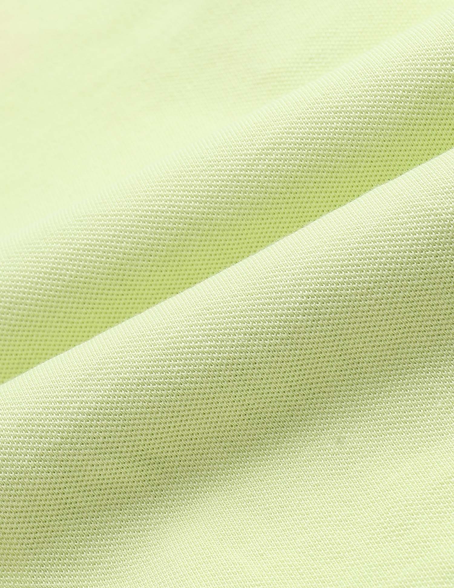 Puff Sleeve Cotton Polo Shirt - Image 2