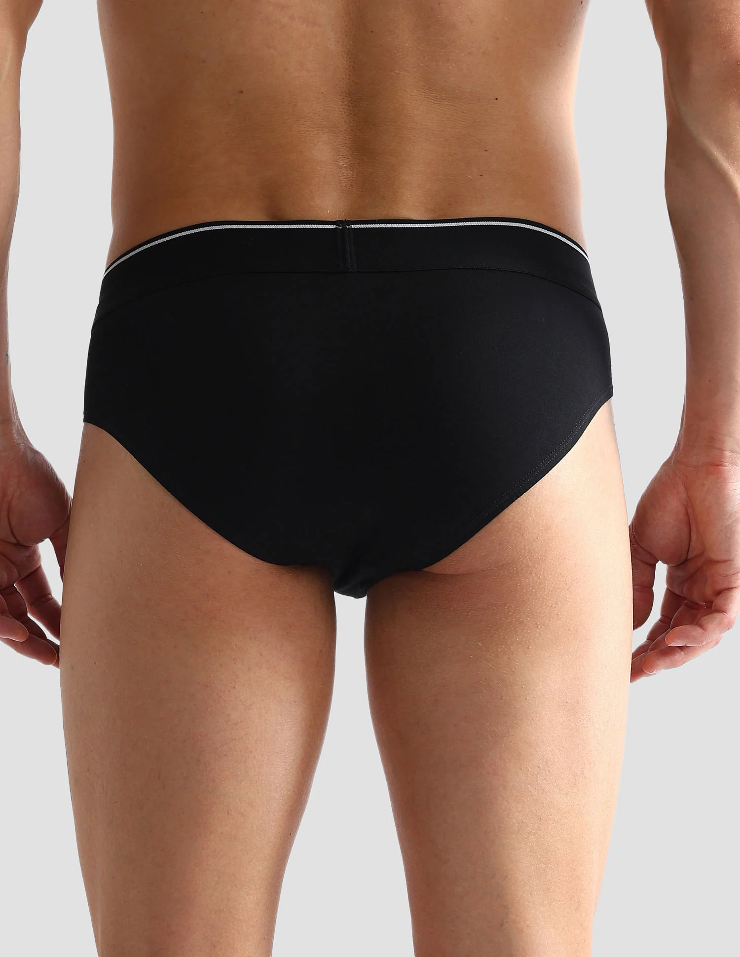 Pure Cotton Antibacterial OEB08 Briefs - Pack Of 2 - Image 7