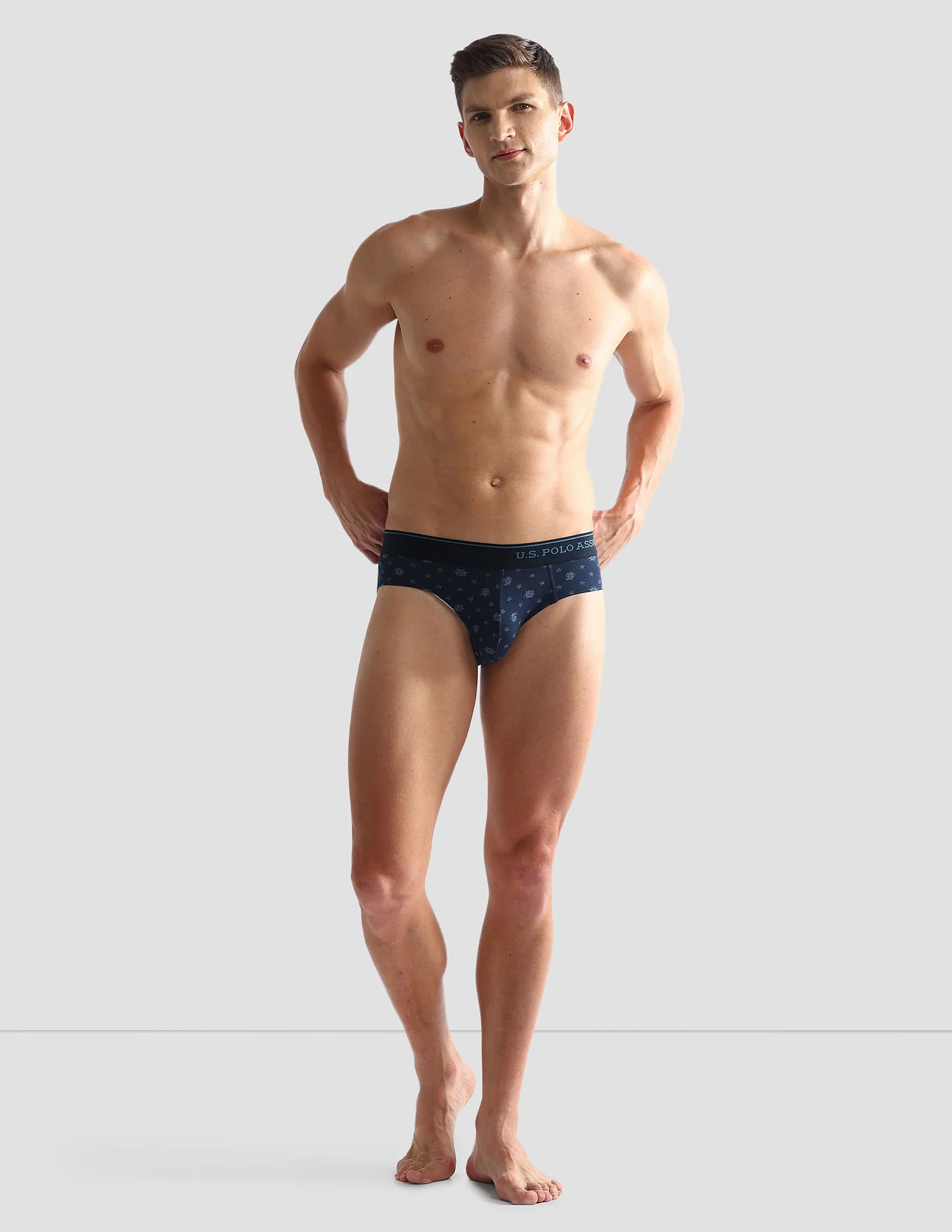 Pure Cotton Antibacterial OEB08 Briefs - Pack Of 2 - Image 3