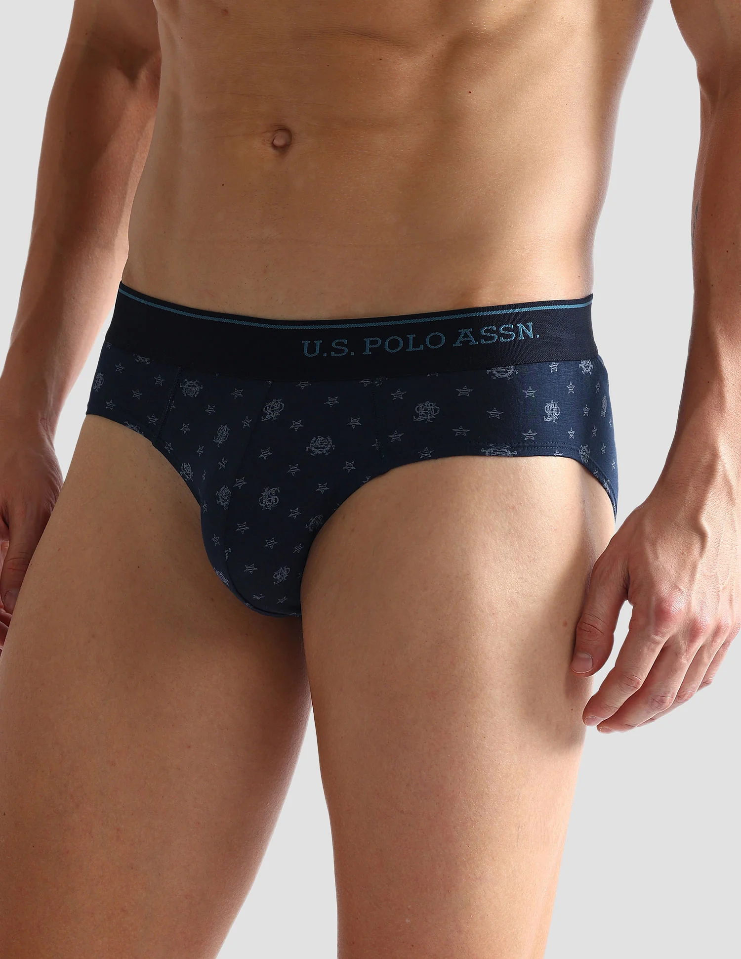 Pure Cotton Antibacterial OEB08 Briefs - Pack Of 2 - Image 5