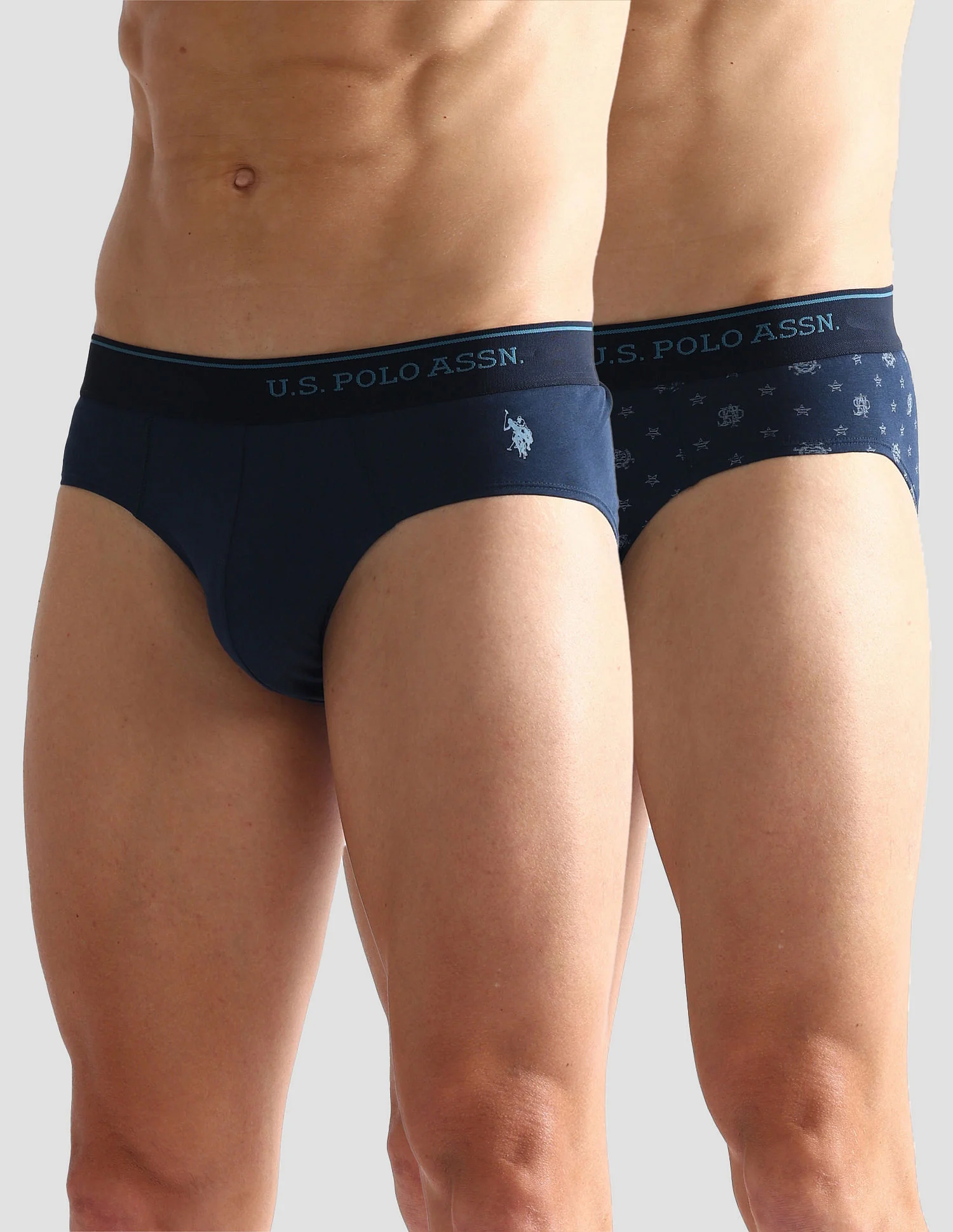 Pure Cotton Antibacterial OEB08 Briefs - Pack Of 2 - Image 6